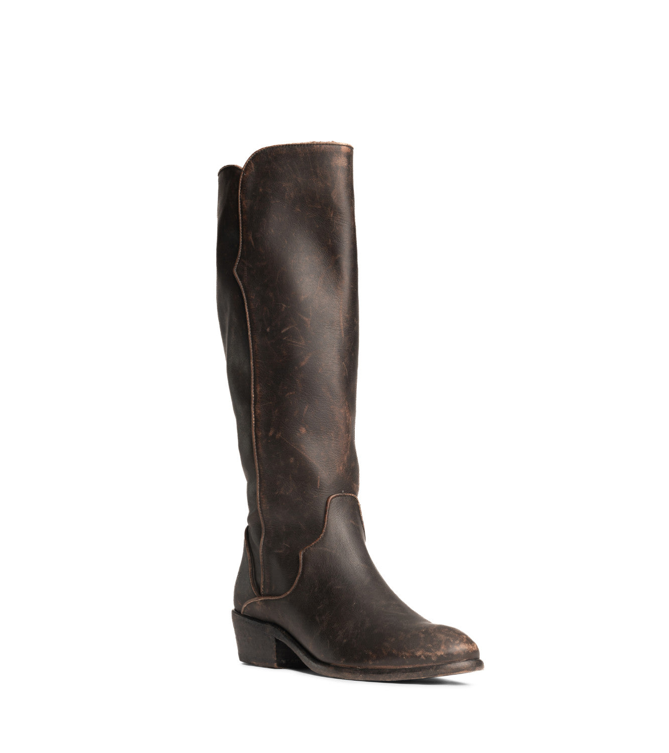 Carson Piping Tall - Antiqued Black (3471949-BLK)