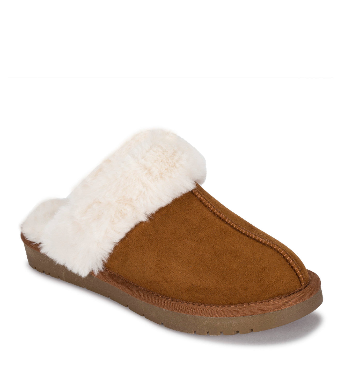 Teegan Clog Slipper - Tan (BT28252)