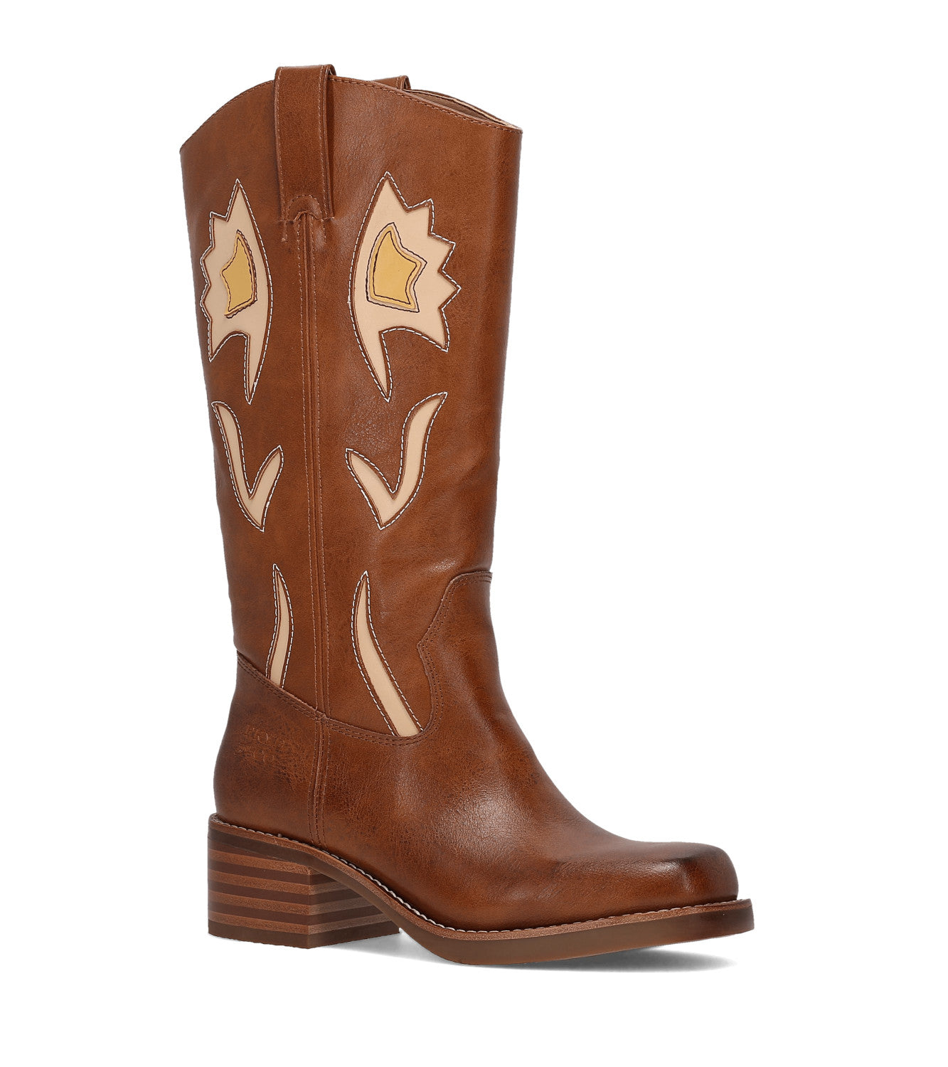 Miranda 10 Flower - Saddle (FO10291)