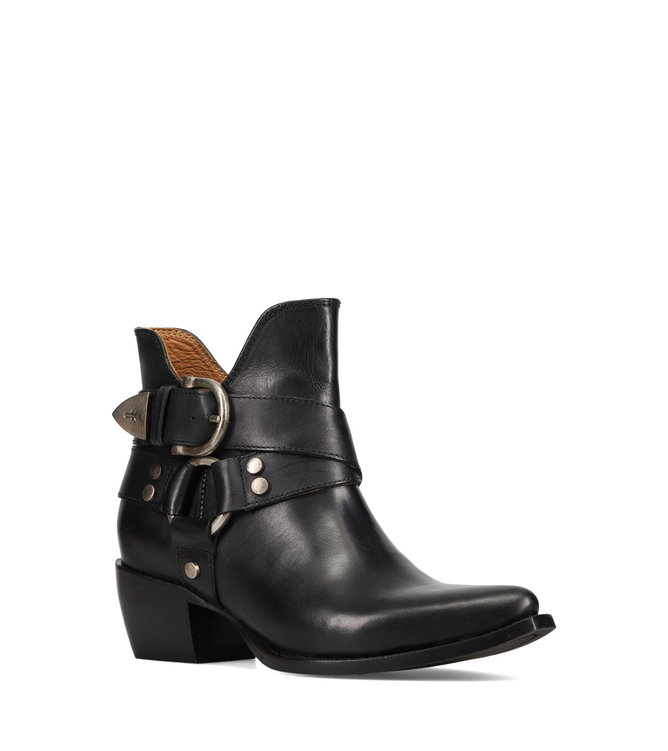 Sacha Multi Strap Bootie - Black (FR41351-BLAC)