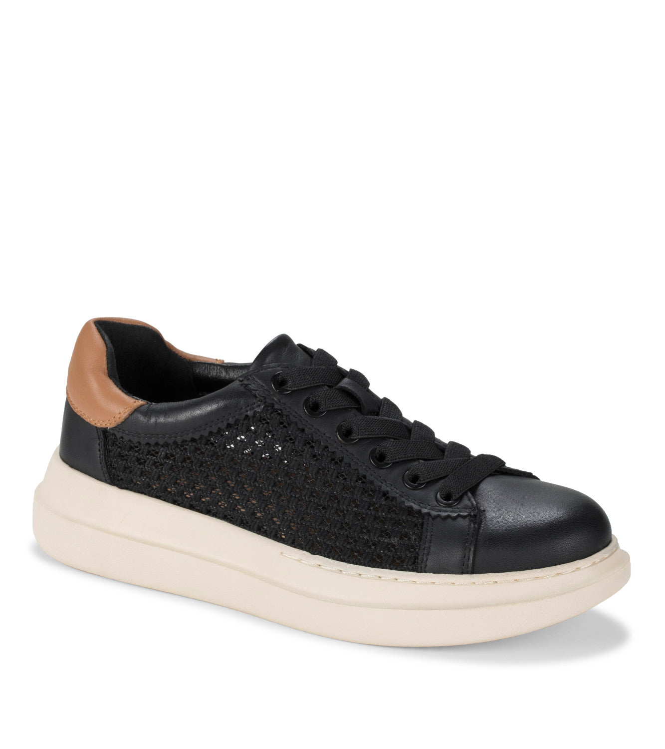 Tiara Sneaker - Black Leather (OR10016)