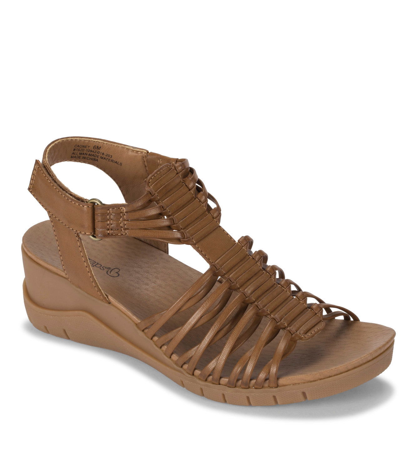 Cagney Wedge Sandal - Auburn (BT28692)