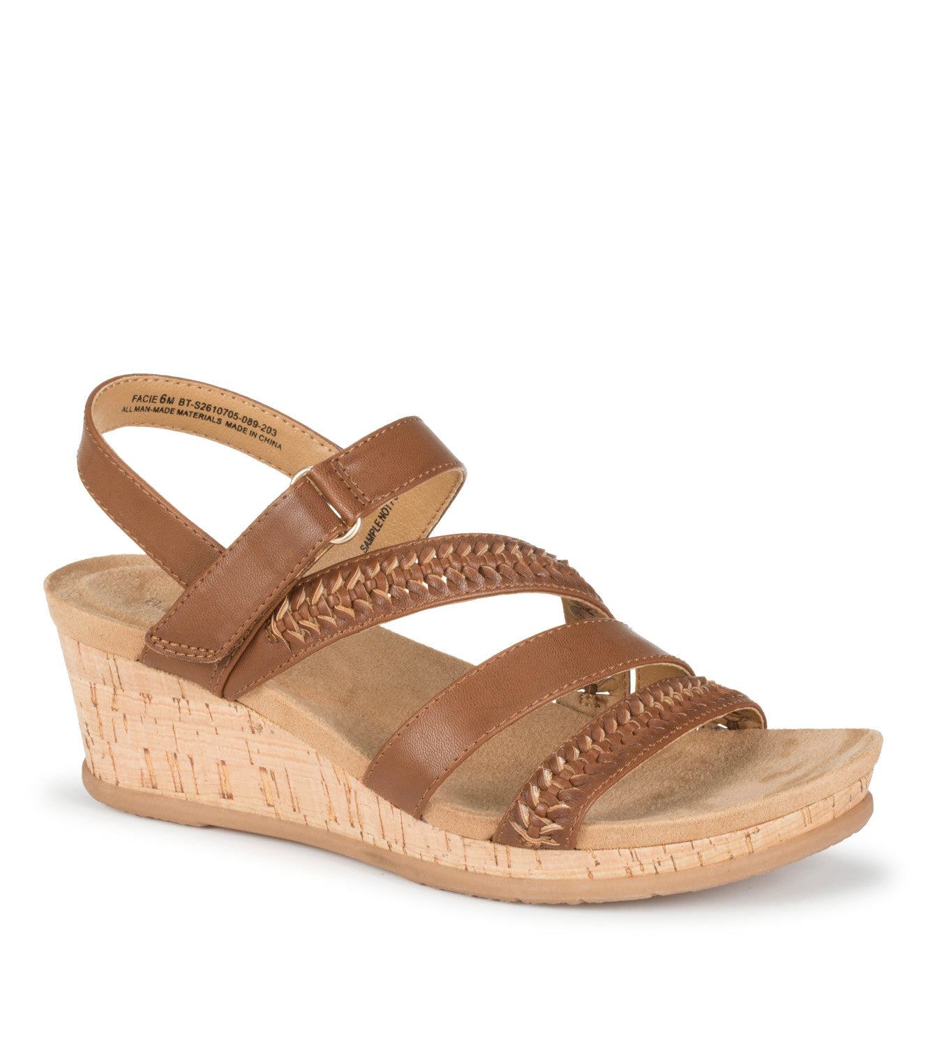 Facie Wedge Sandal - Dark Beechnut (BT31874)