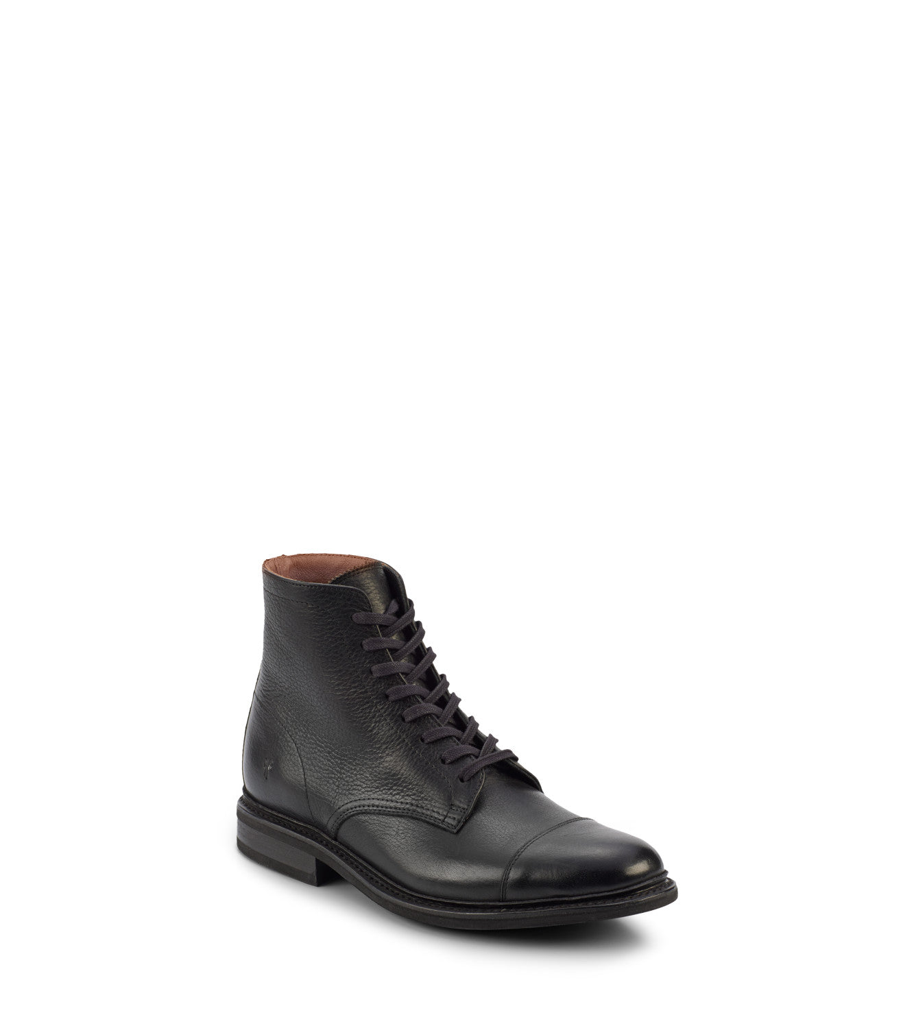 Seth Cap Toe Lace Up - Black (3480081-BLK)