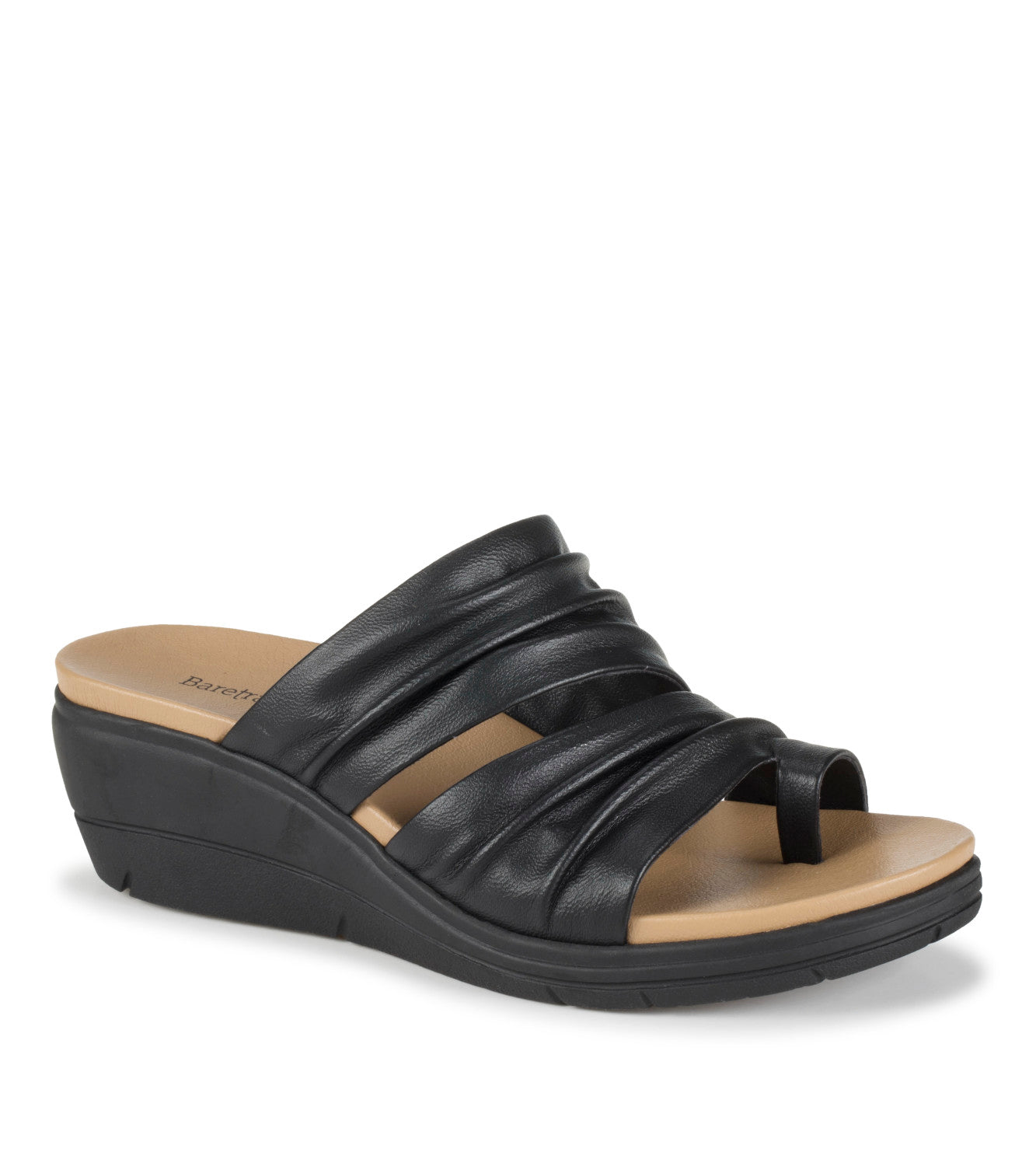Erla Wedge Sandal - Black (BT31931)