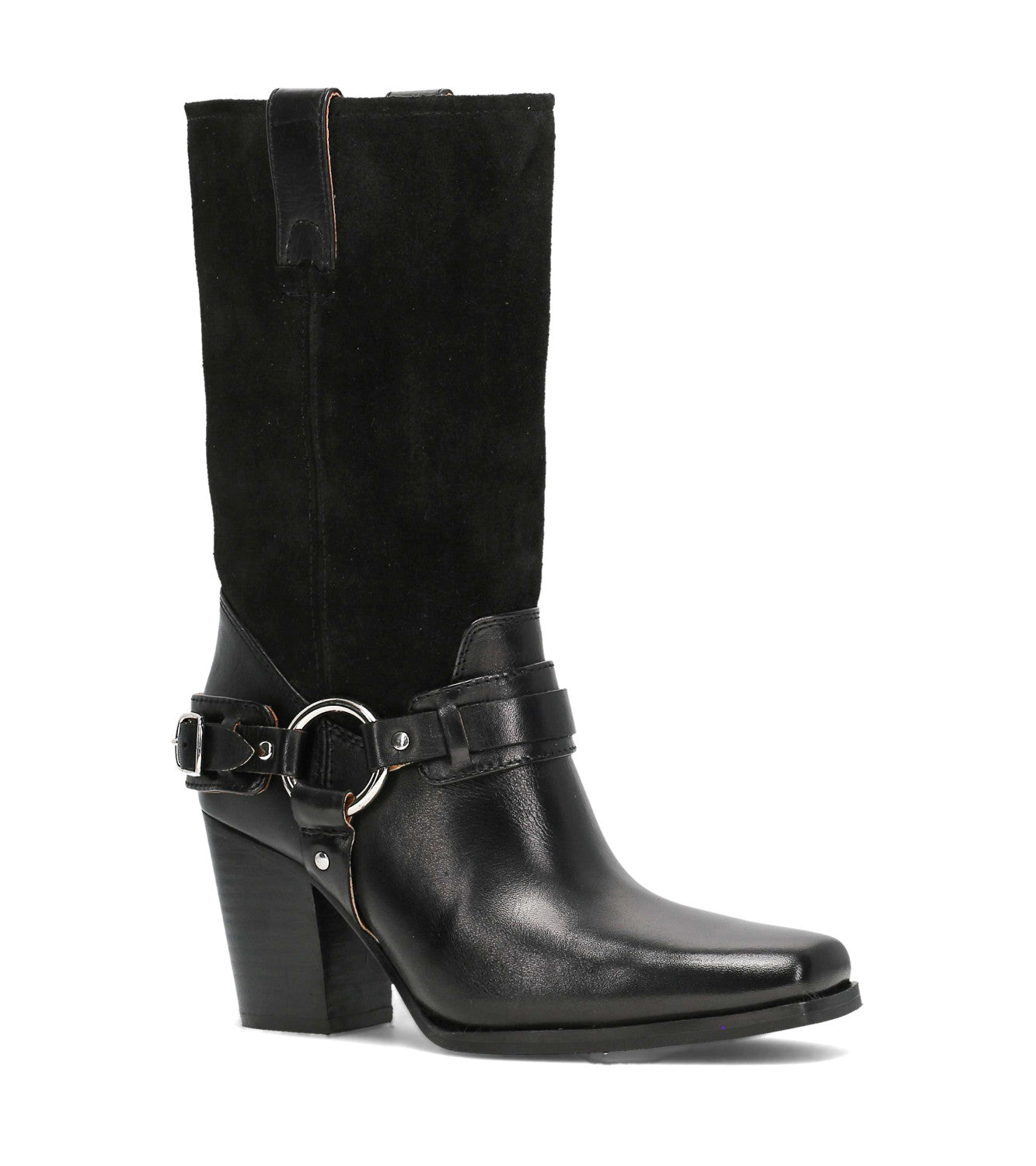 Shiloh Harness Belted - Black (FR42070-BLAC)