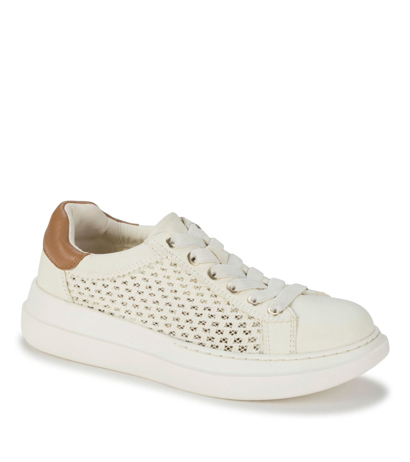 Tiara Sneaker - Off White Leather (OR10008)