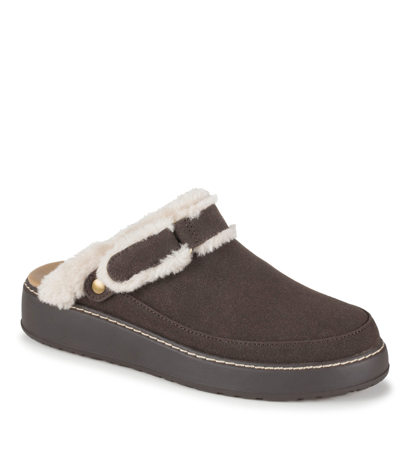 Felisa Slingback Clog - Dark Brown (BT31568)