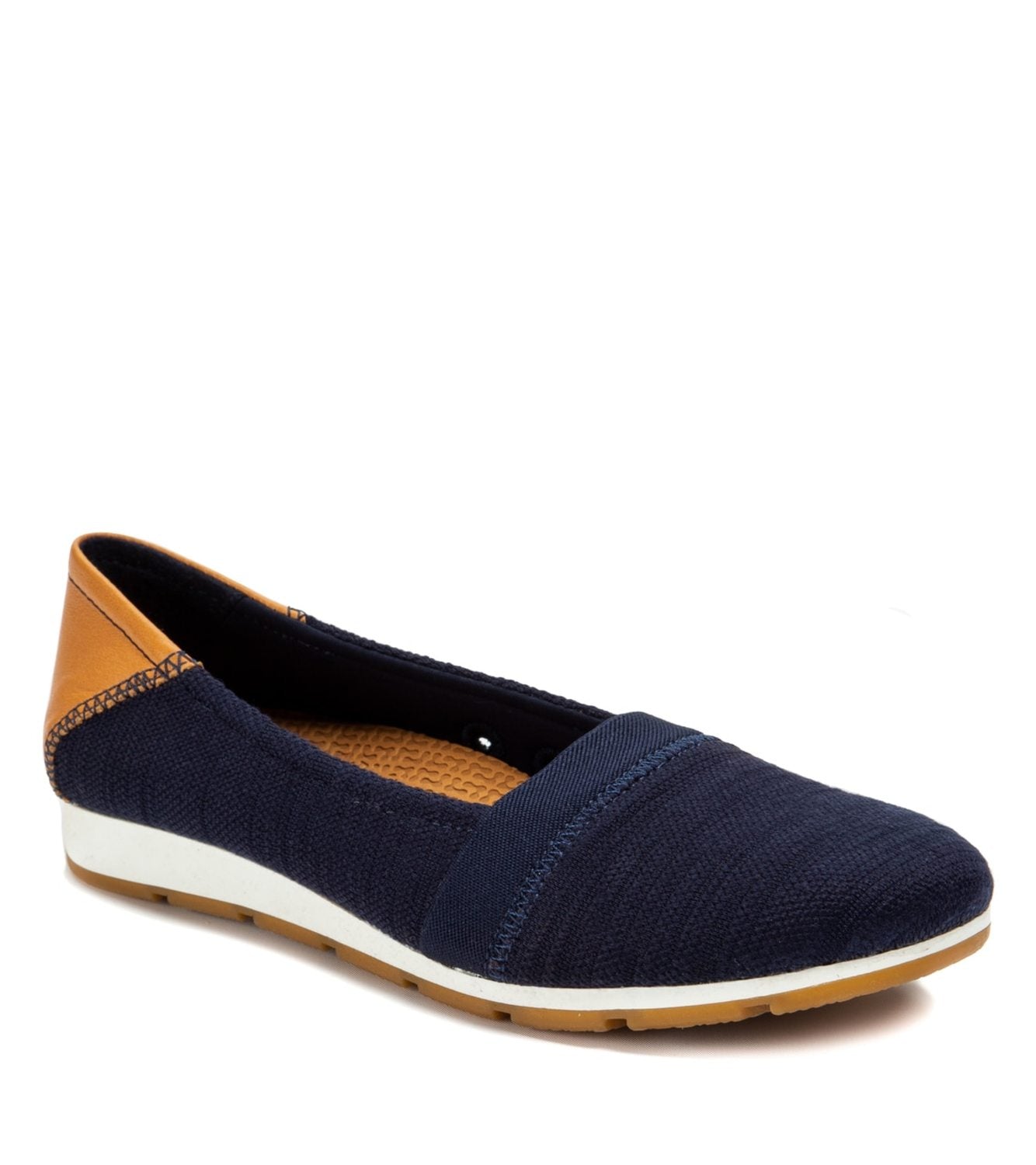 Pattie Slip On Sneaker - Navy (BT27156)