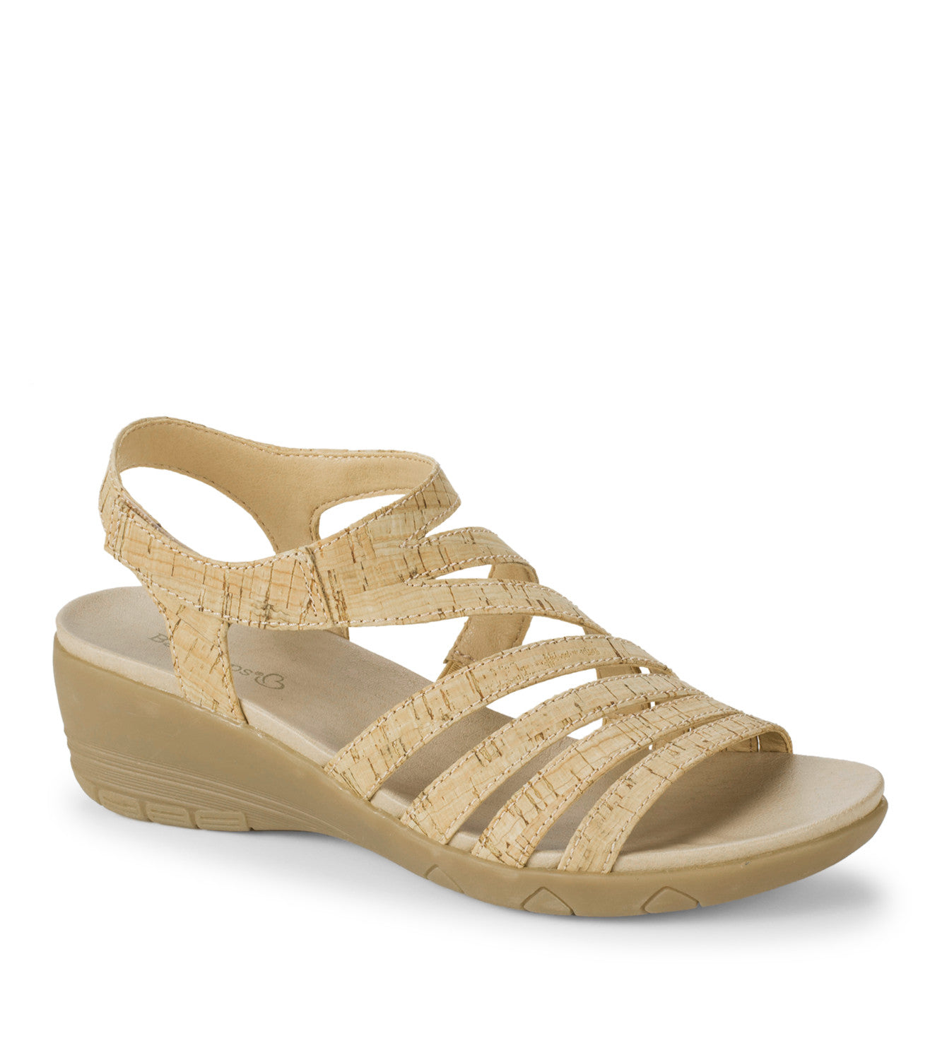Harlean Wedge Sandal - Natural (BT31165)