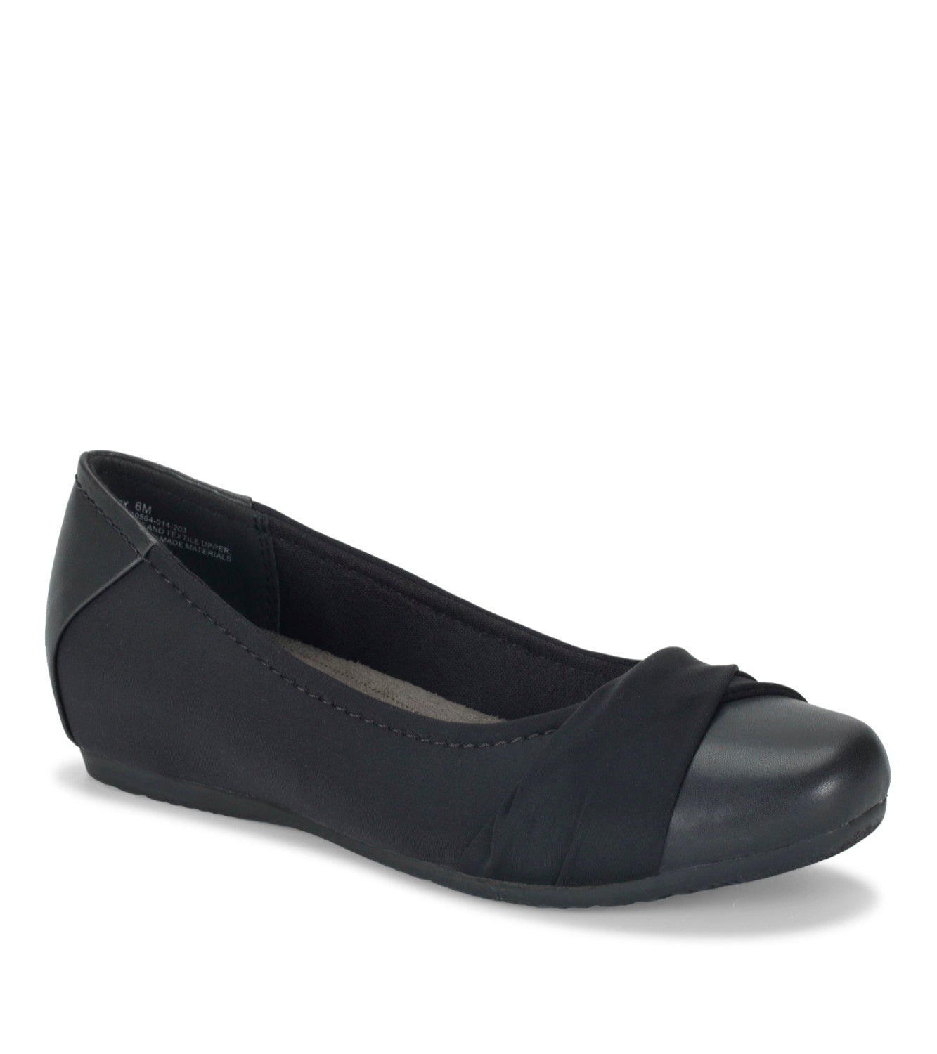 Mitsy Casual Flat - Black (BT22872)