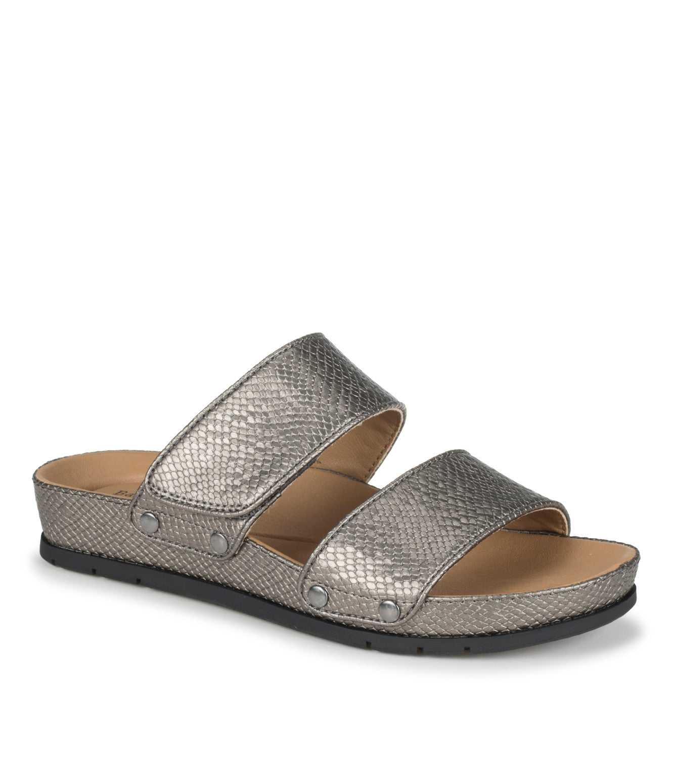 Wilana Slide Sandal - Pewter (BT31785)