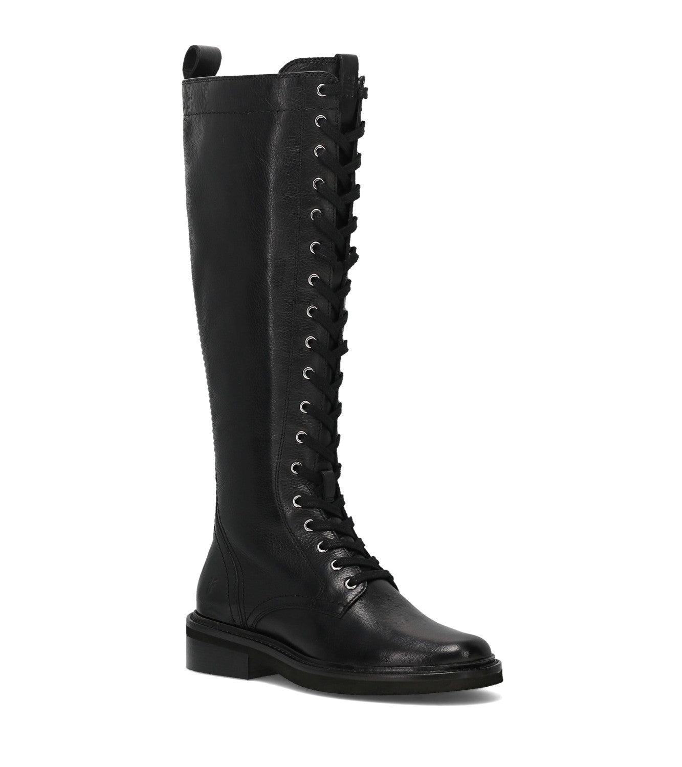 Phoebe Lace Up Tall - Black (FR42339-BLAC)