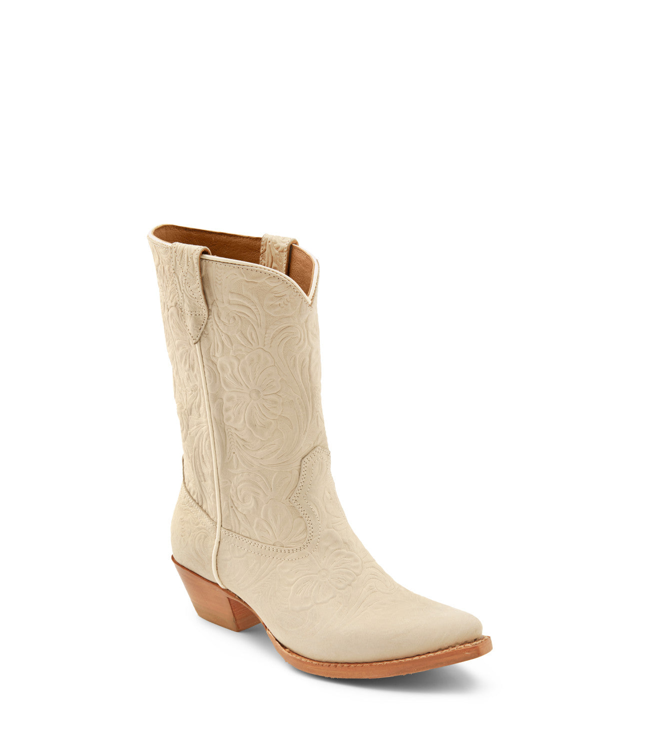 Sacha Mid Pull On - Ivory (FR40424-IVOR)