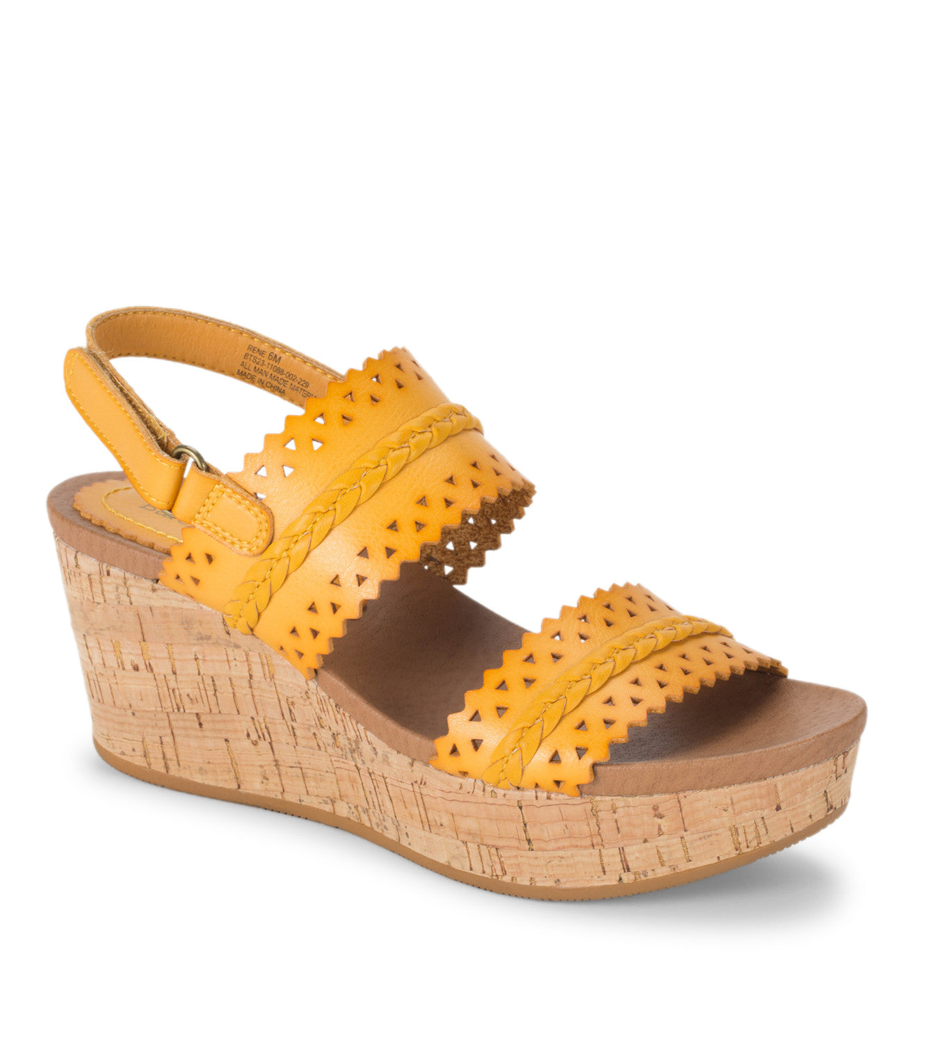 Rene Wedge Sandal - Sun (BT29805)