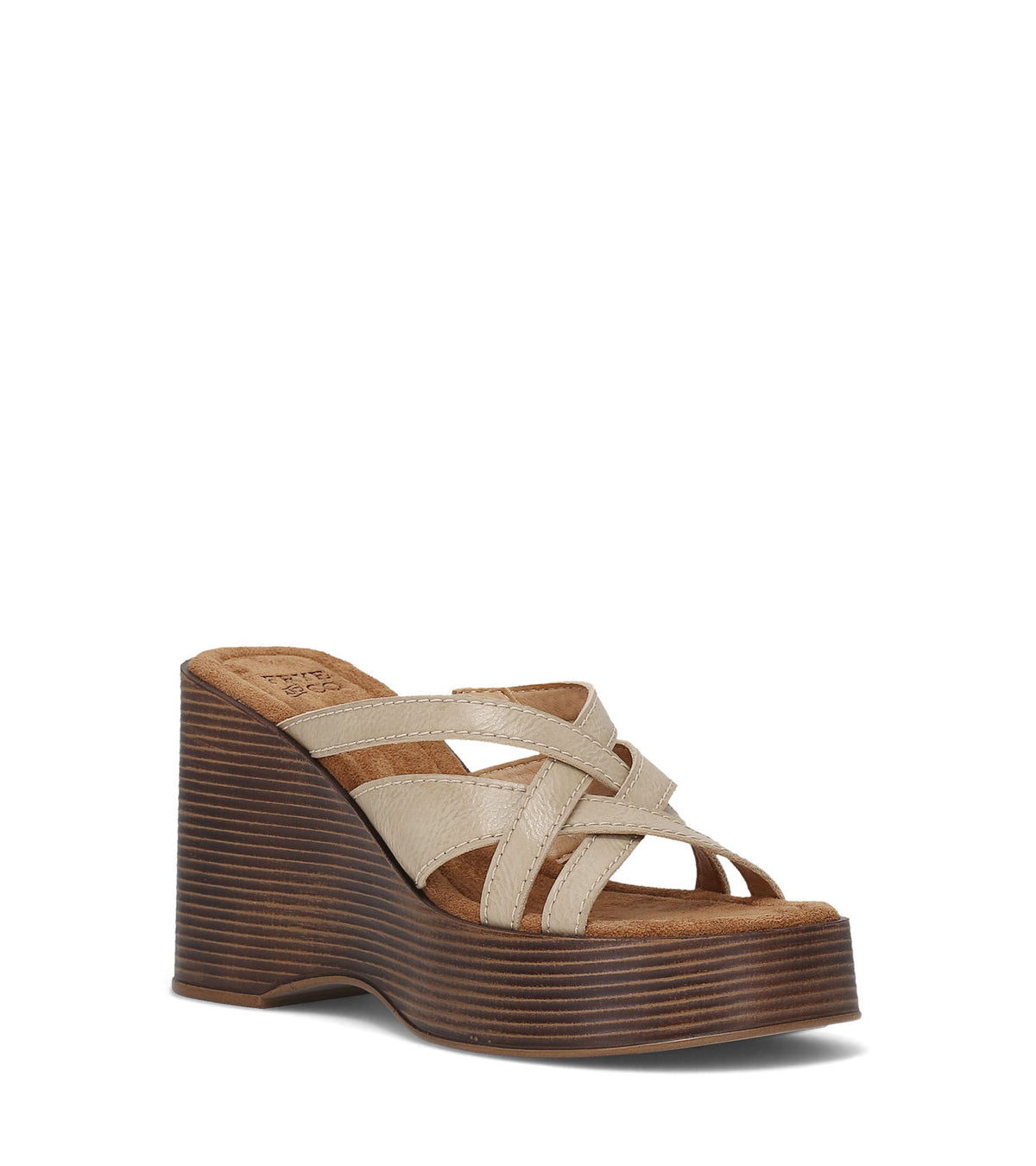 Malani Cross Strap - Off White (FO10790)