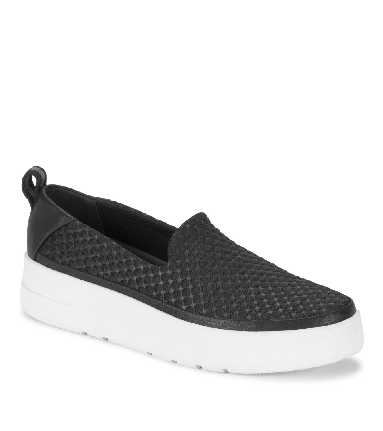 Nevin Slip On Sneaker - Black (BT28303)
