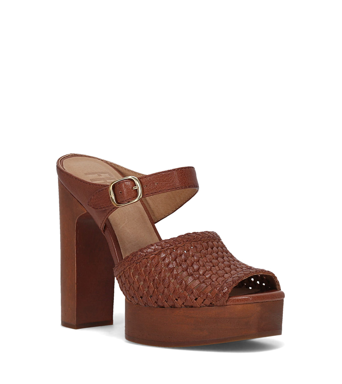 Patti Woven Mule - Caramel (FR42548-CARA)