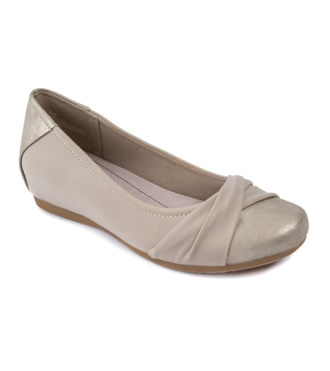 Mitsy Casual Flat - Champagne (BT24502)