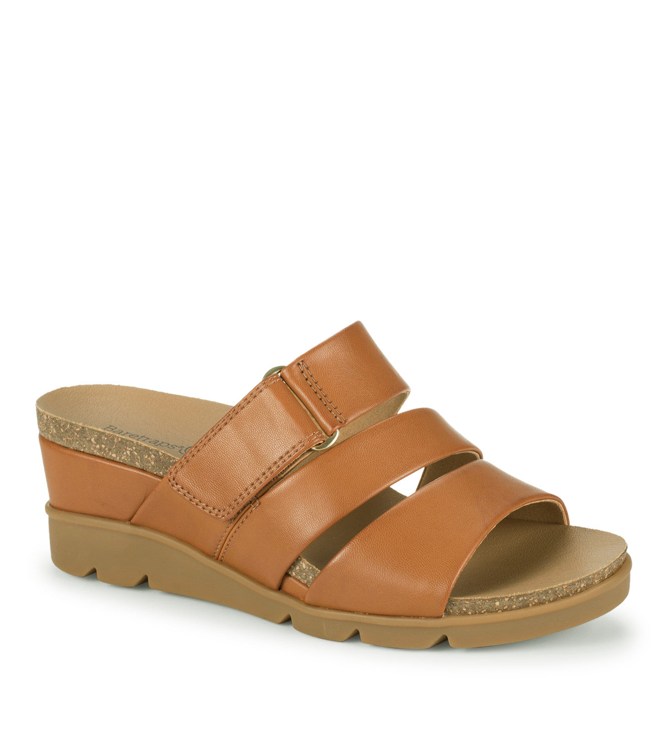 Michi Wedge Sandal - Dark Caramel (BT31334)
