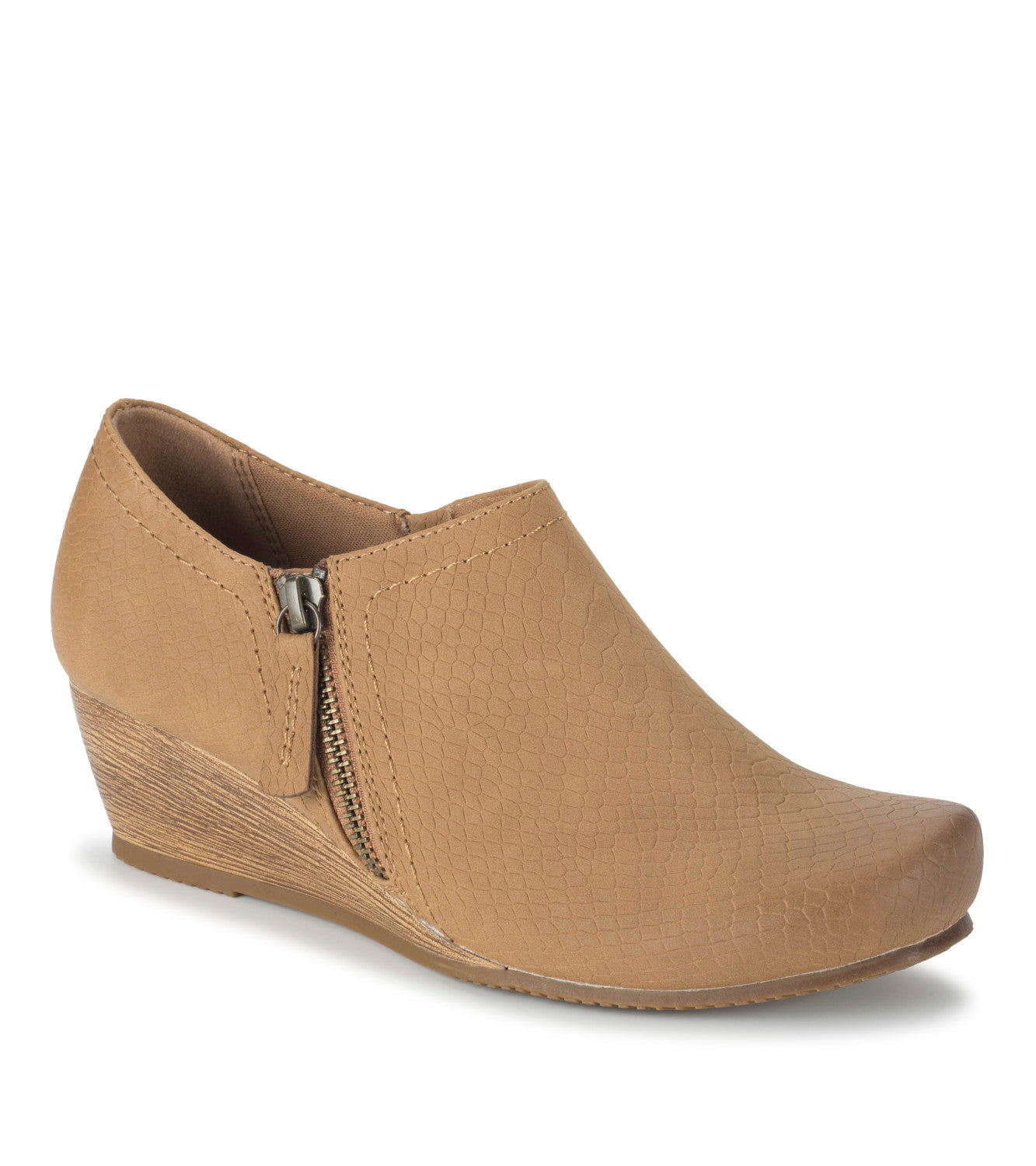 Louise Wedge Ankle Bootie - Sandstone (BT30153)