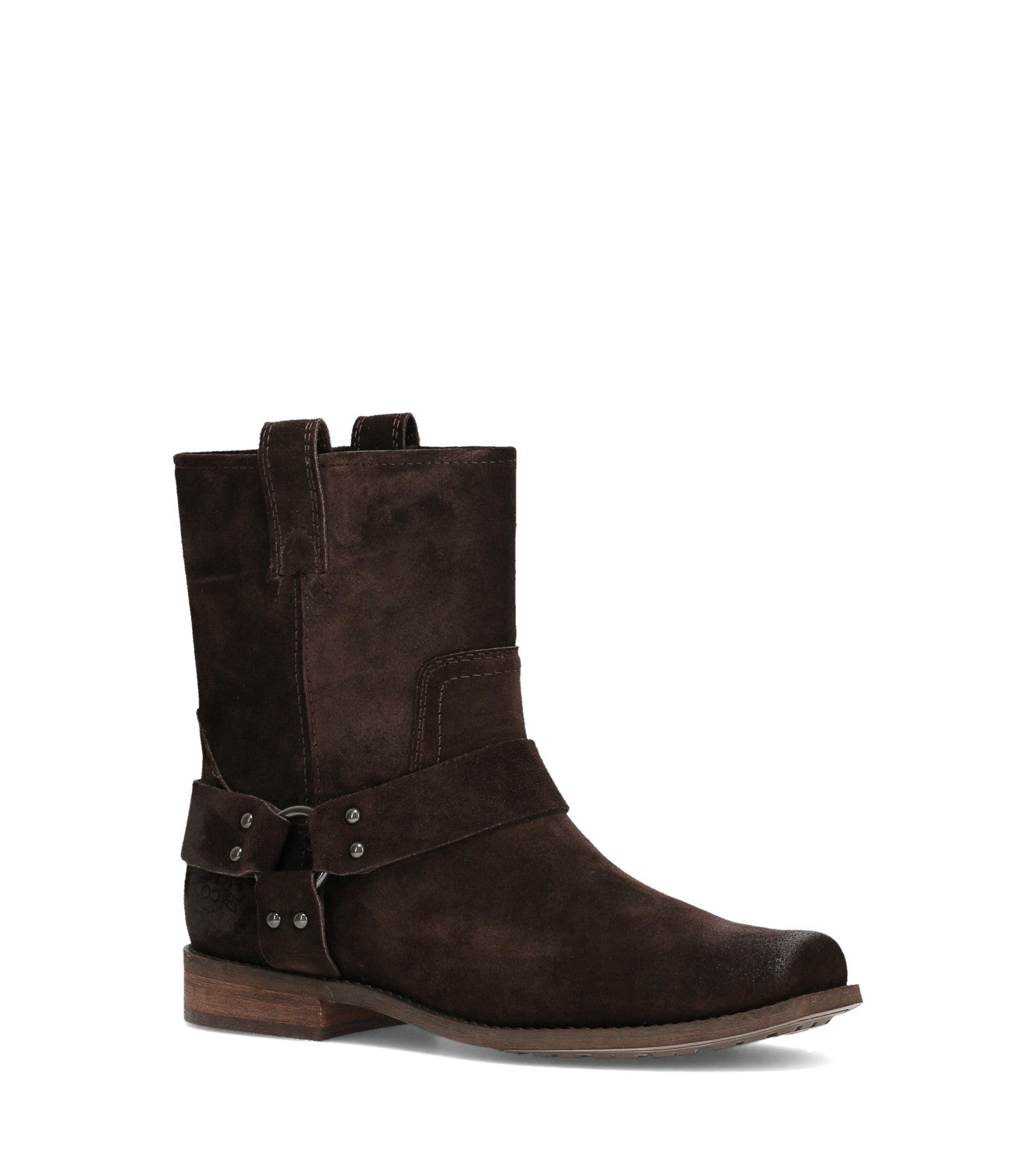 Roger Engineer Harness - Dark Brown (FO10360)