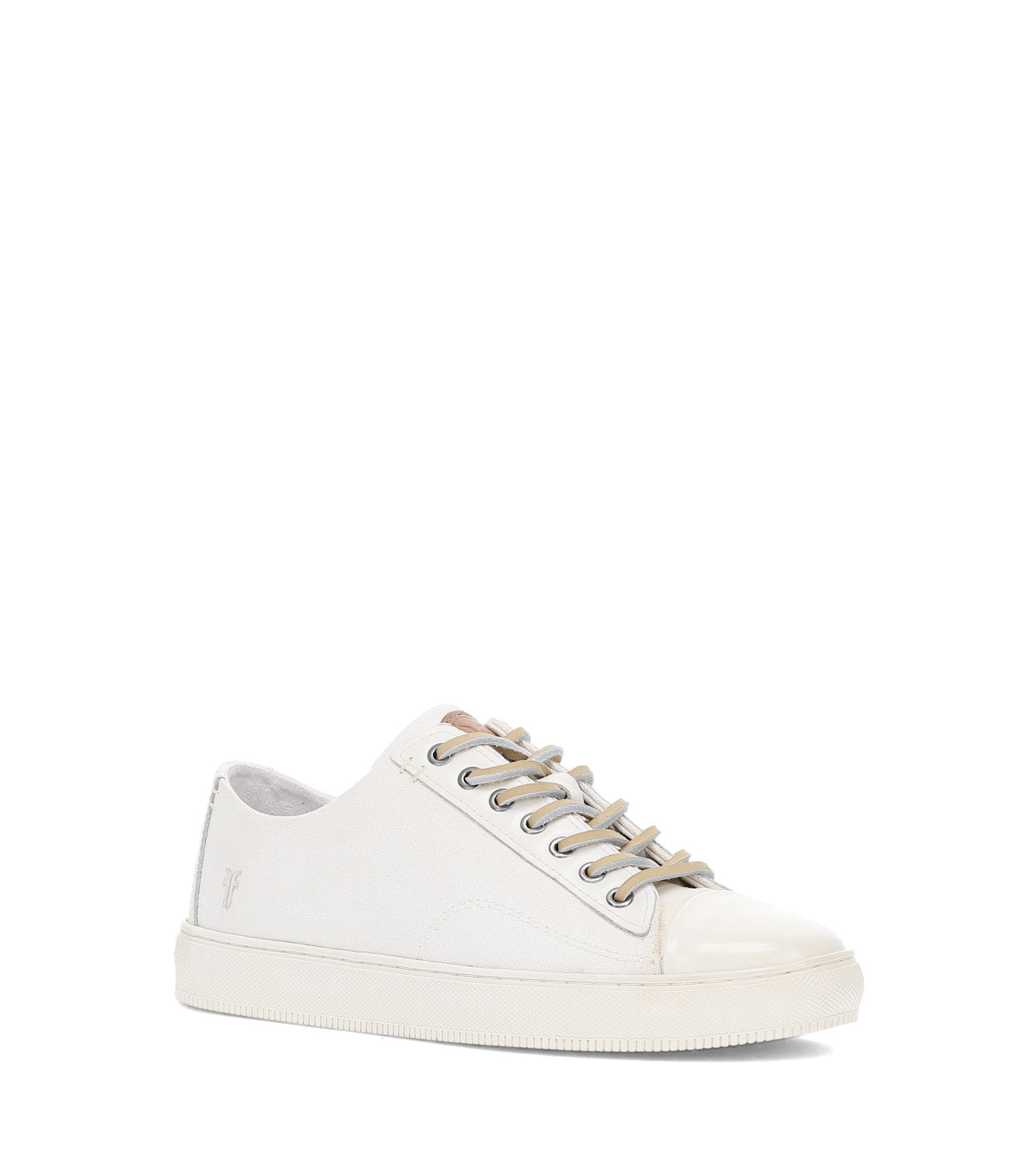 Astor Cap Toe Low Lace - White (FR41703-WHIT)