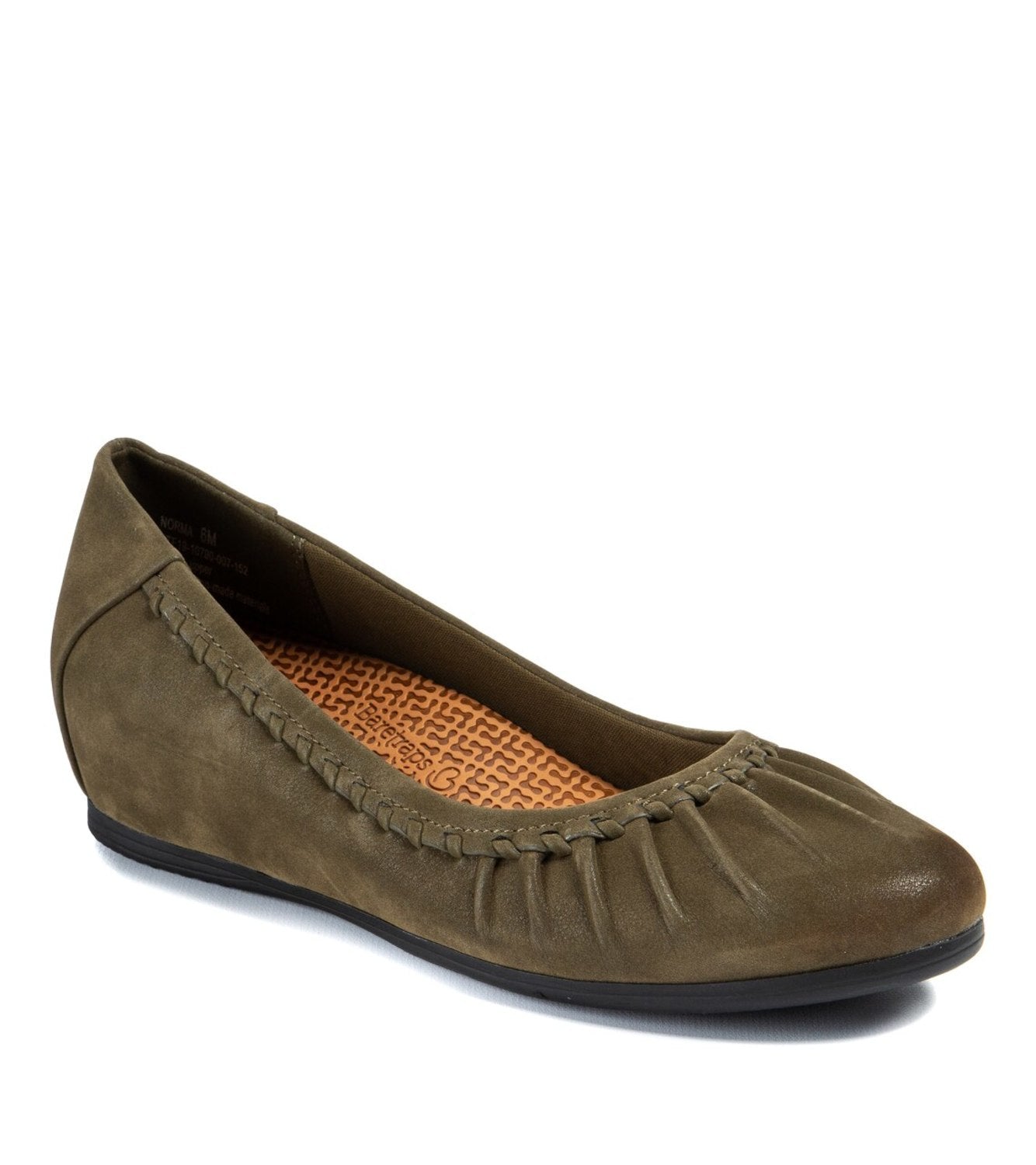 Norma Casual Flat - Moss (BT26650)