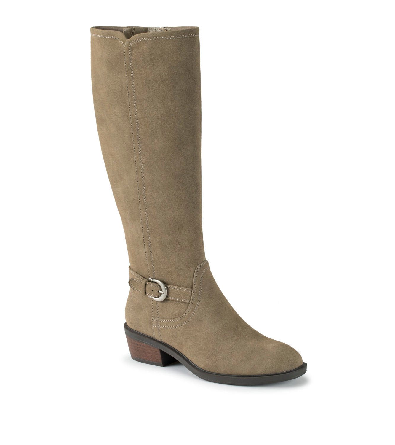 Nena Wide Calf Riding Boot - Truffle (BT30917WC)