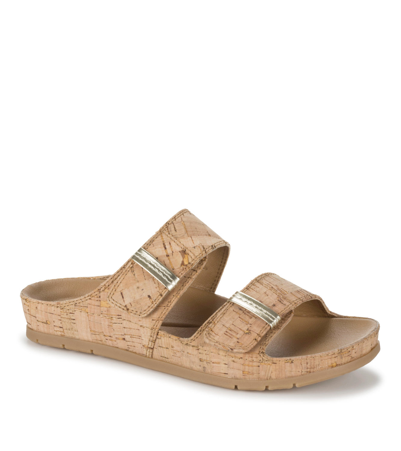 Wisteria Slide Sandal - Natural (BT31170)