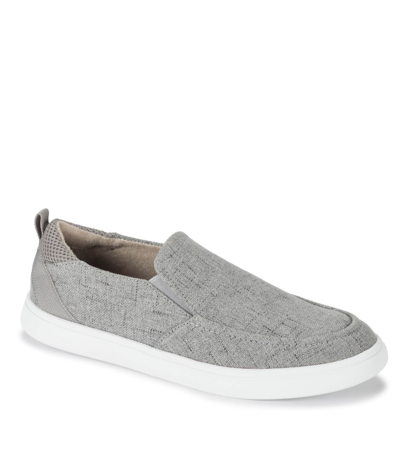 Lincoln Slip On Sneaker - Grey Canvas (BT28787)