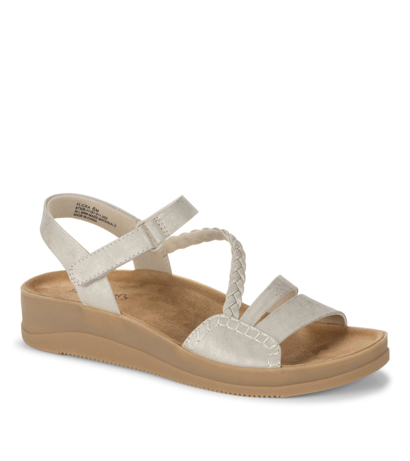 Flicka Sandal - Champagne (BT31153)