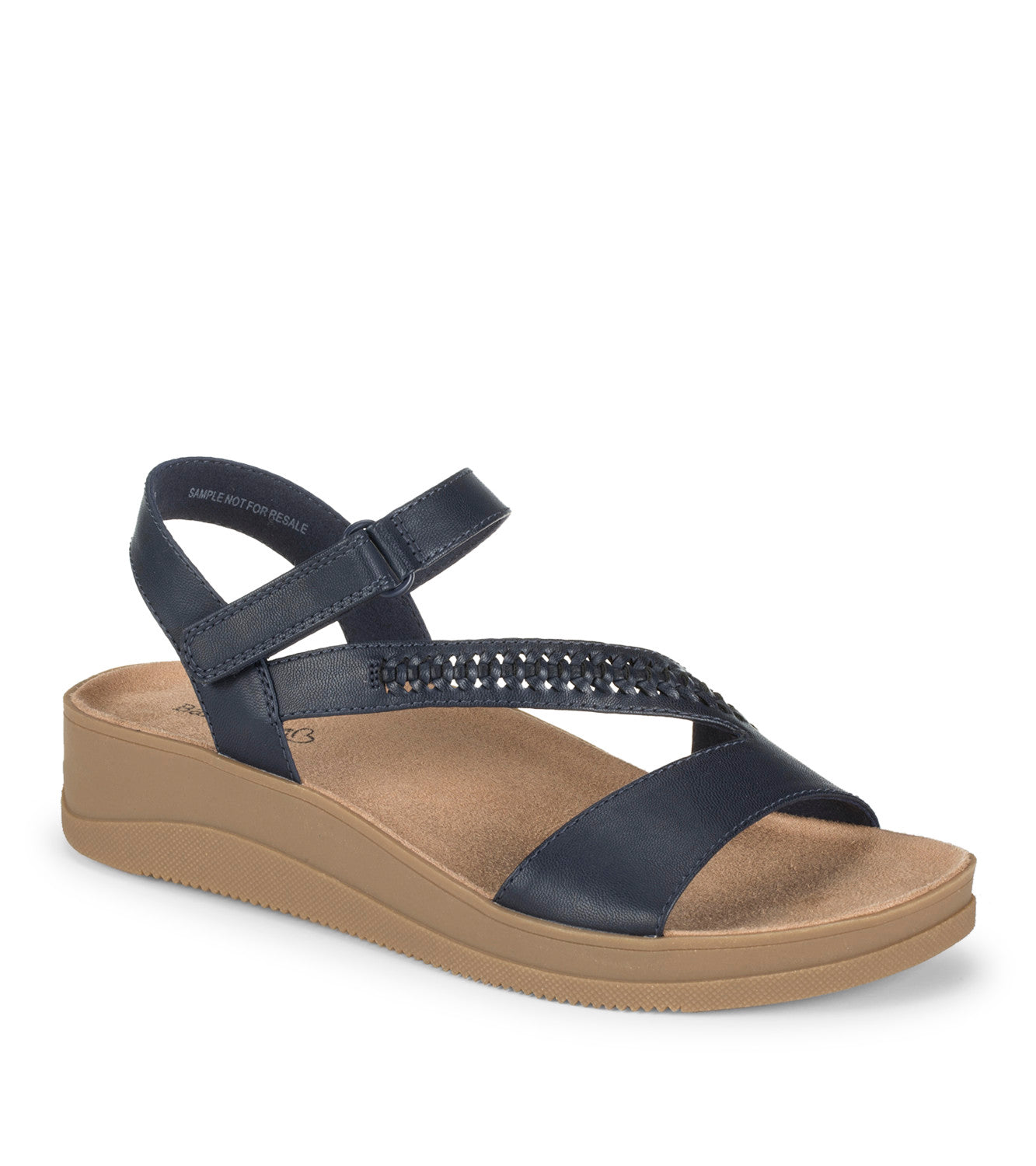 Frolick Wedge Sandal - Navy (BT31852)