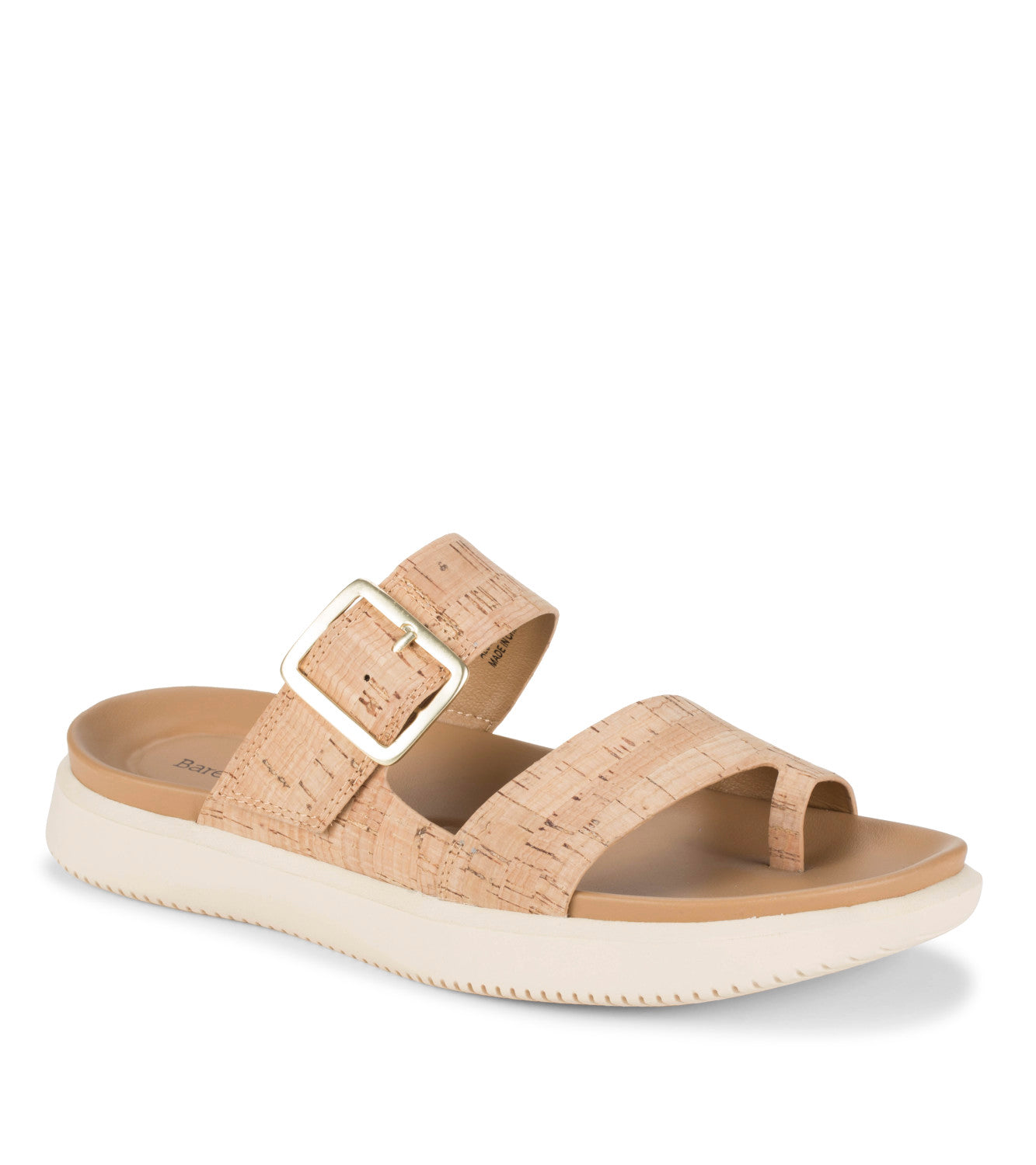 Eliza Slide Sandal - Natural Cork (BT31258)