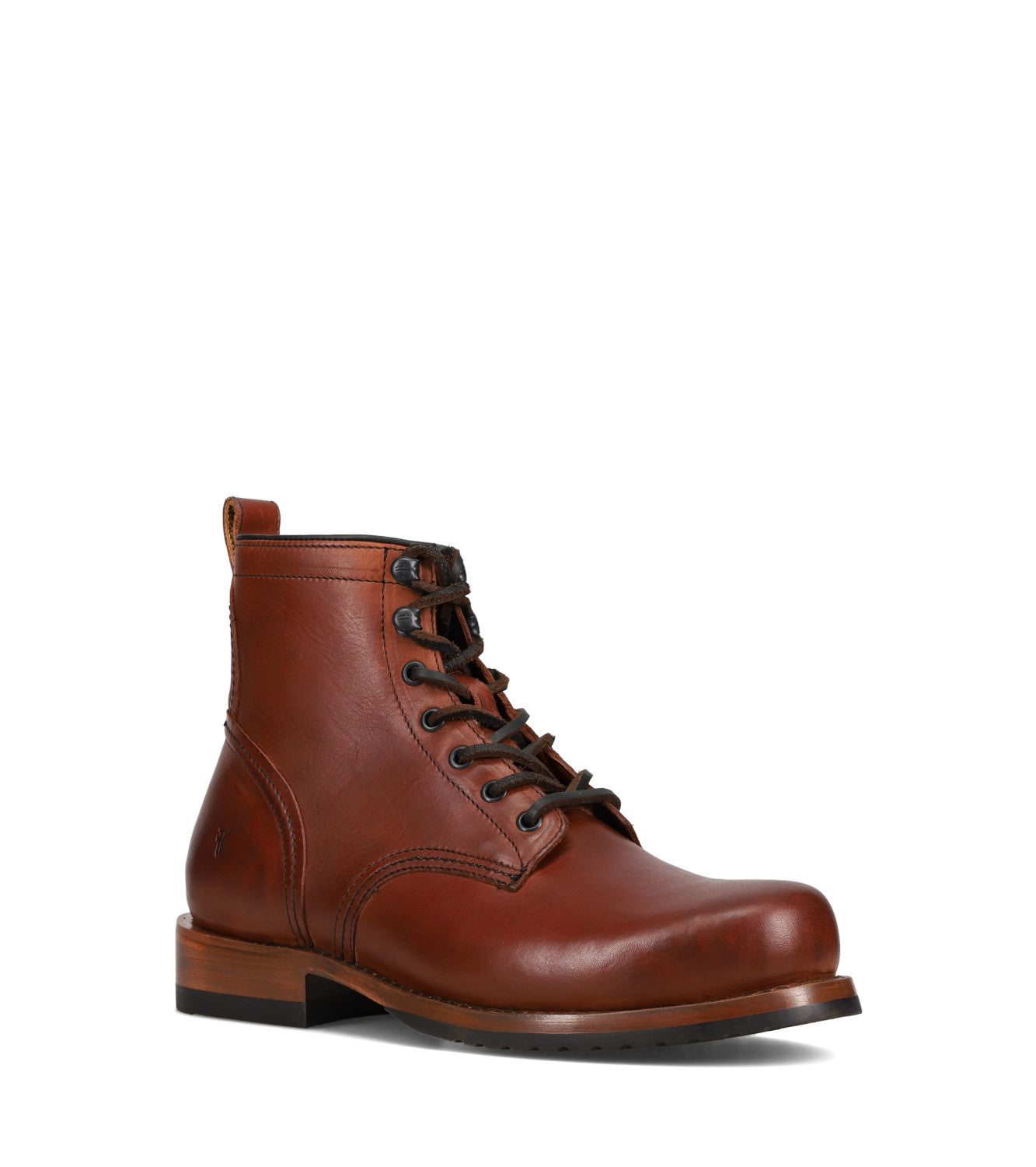 Hudson Workboot Plain Toe - Whiskey (FR41901-WHIS)