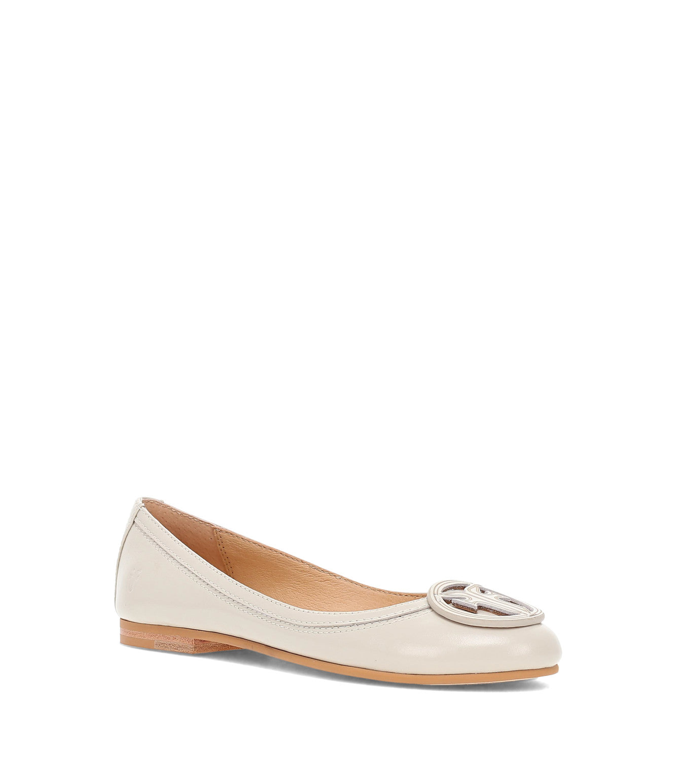 Carson Logo Ballet - Ivory (FR41630-IVOR)