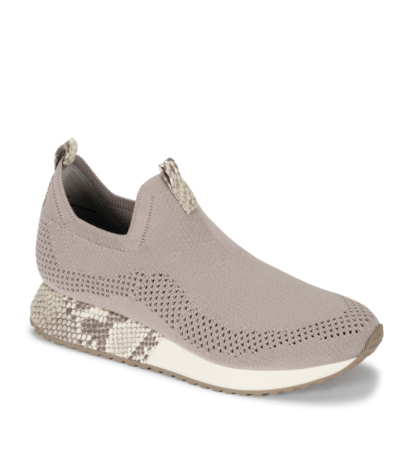 Pringer Slip On Sneaker - Taupe (BT28432)