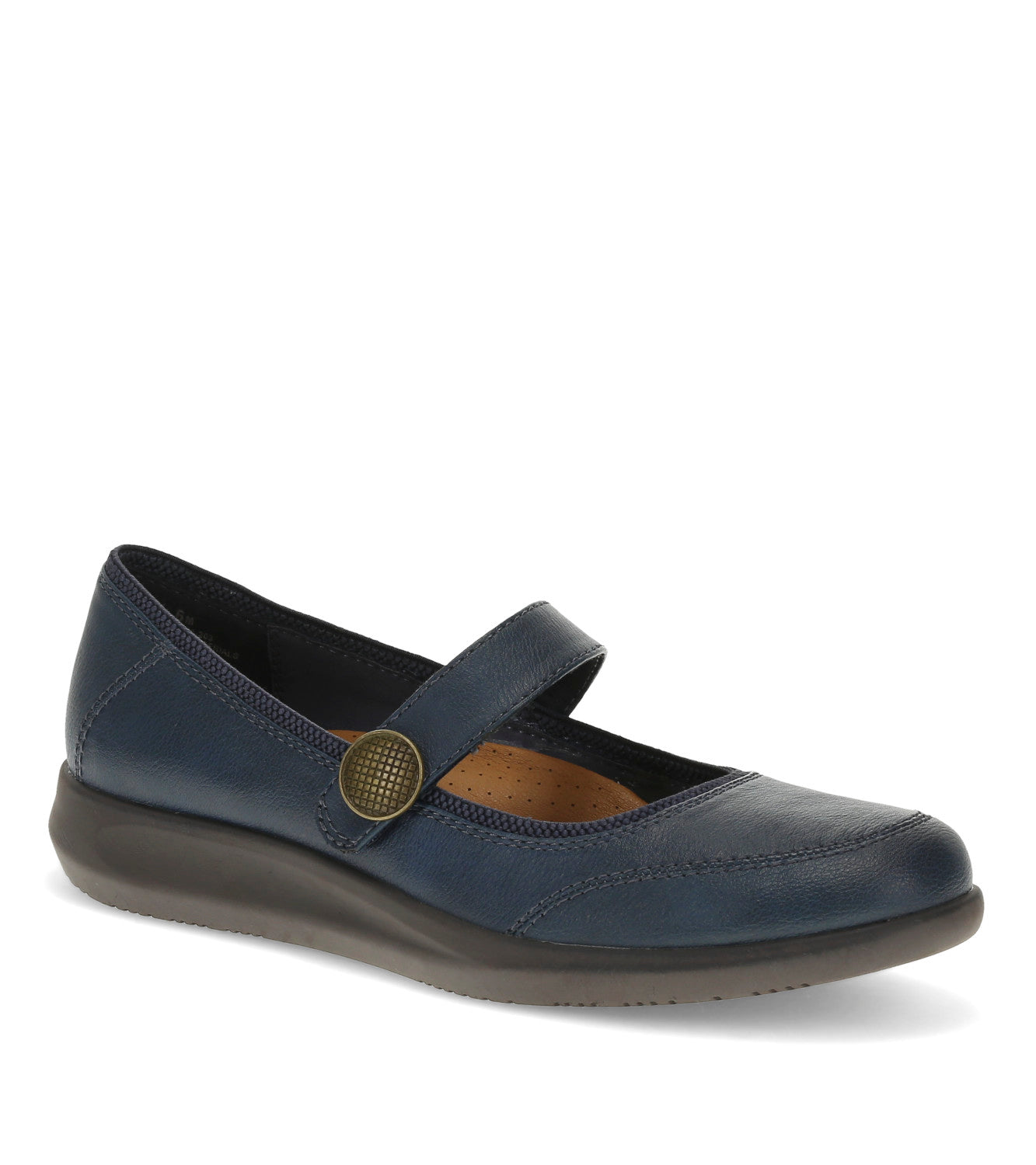 Joesie Mary Jane Flat - Dark Navy (BT30851)