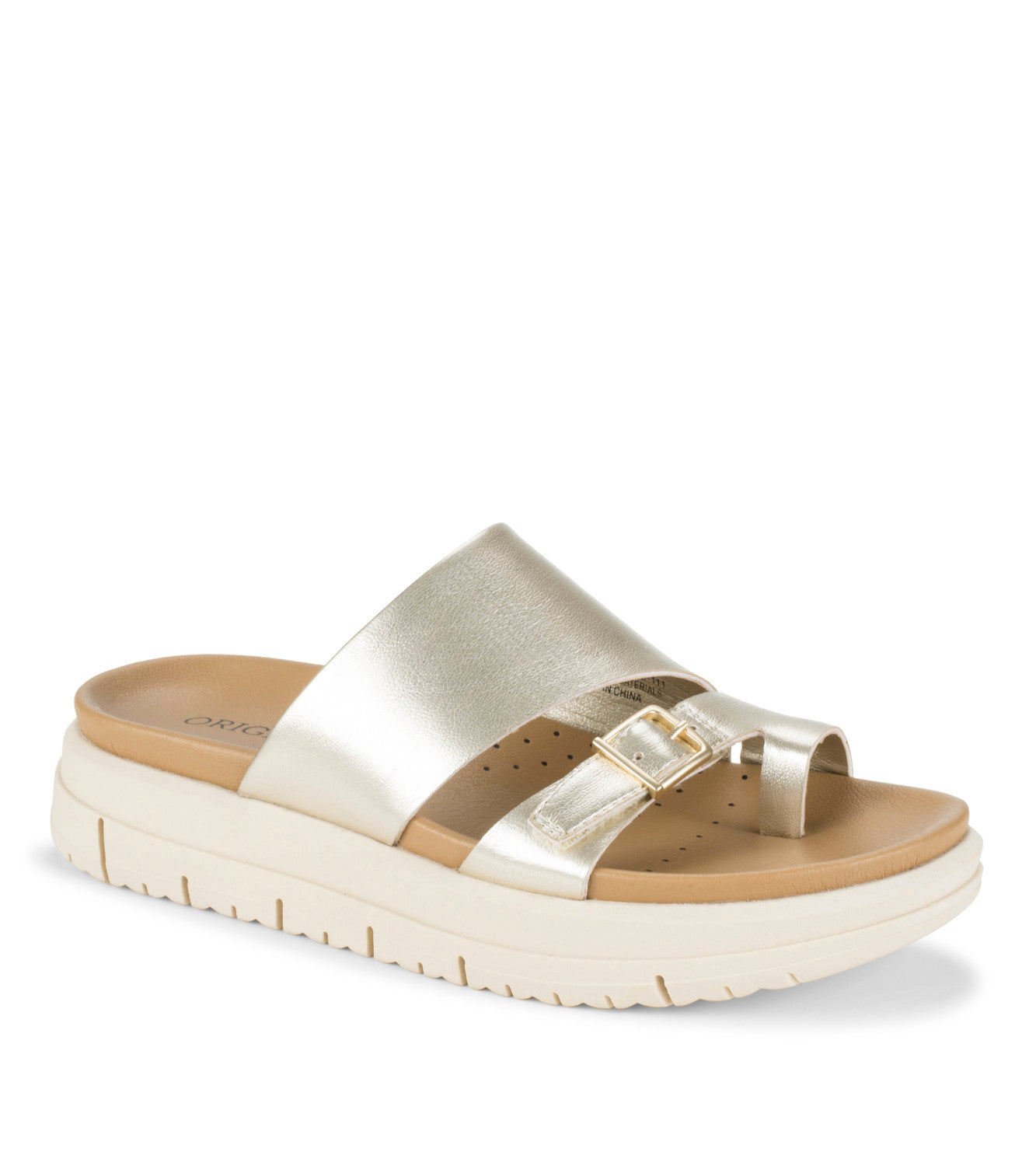 Henrika Slide Sandal - Champagne (OR10039)