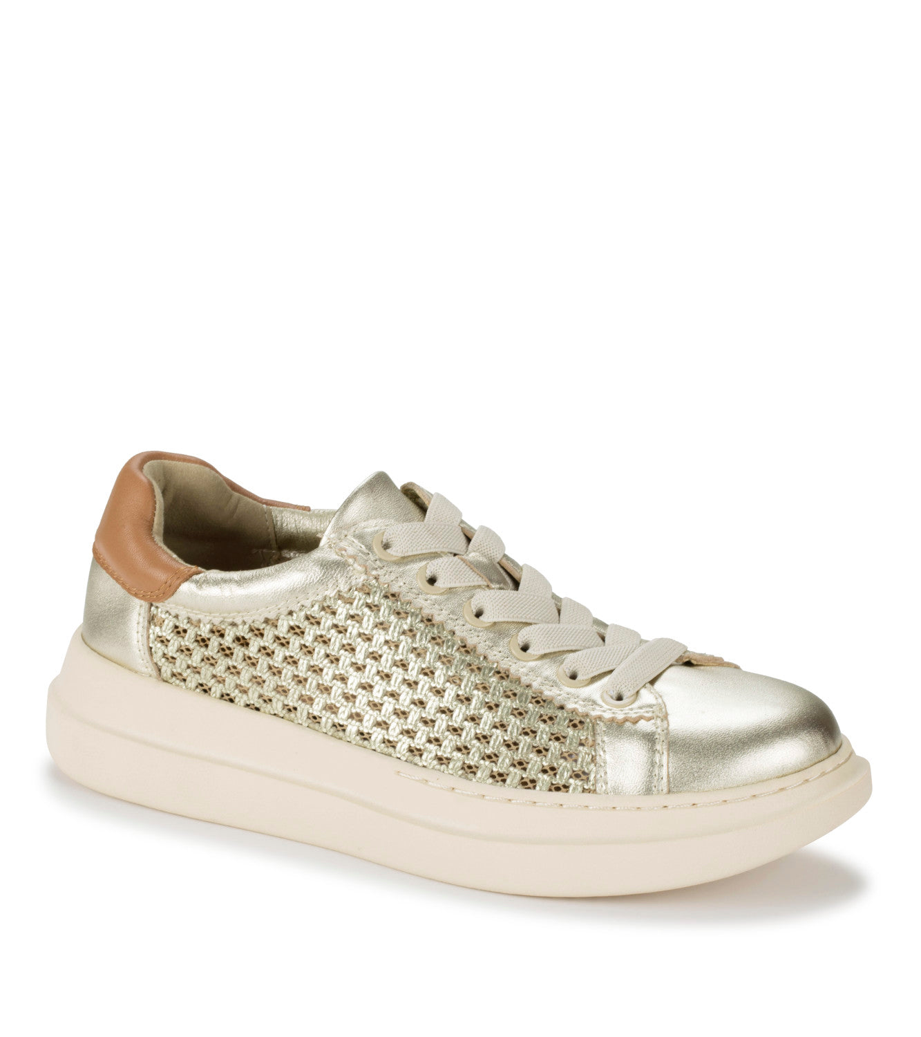 Tiara Sneaker - Champagne Leather (OR10017)