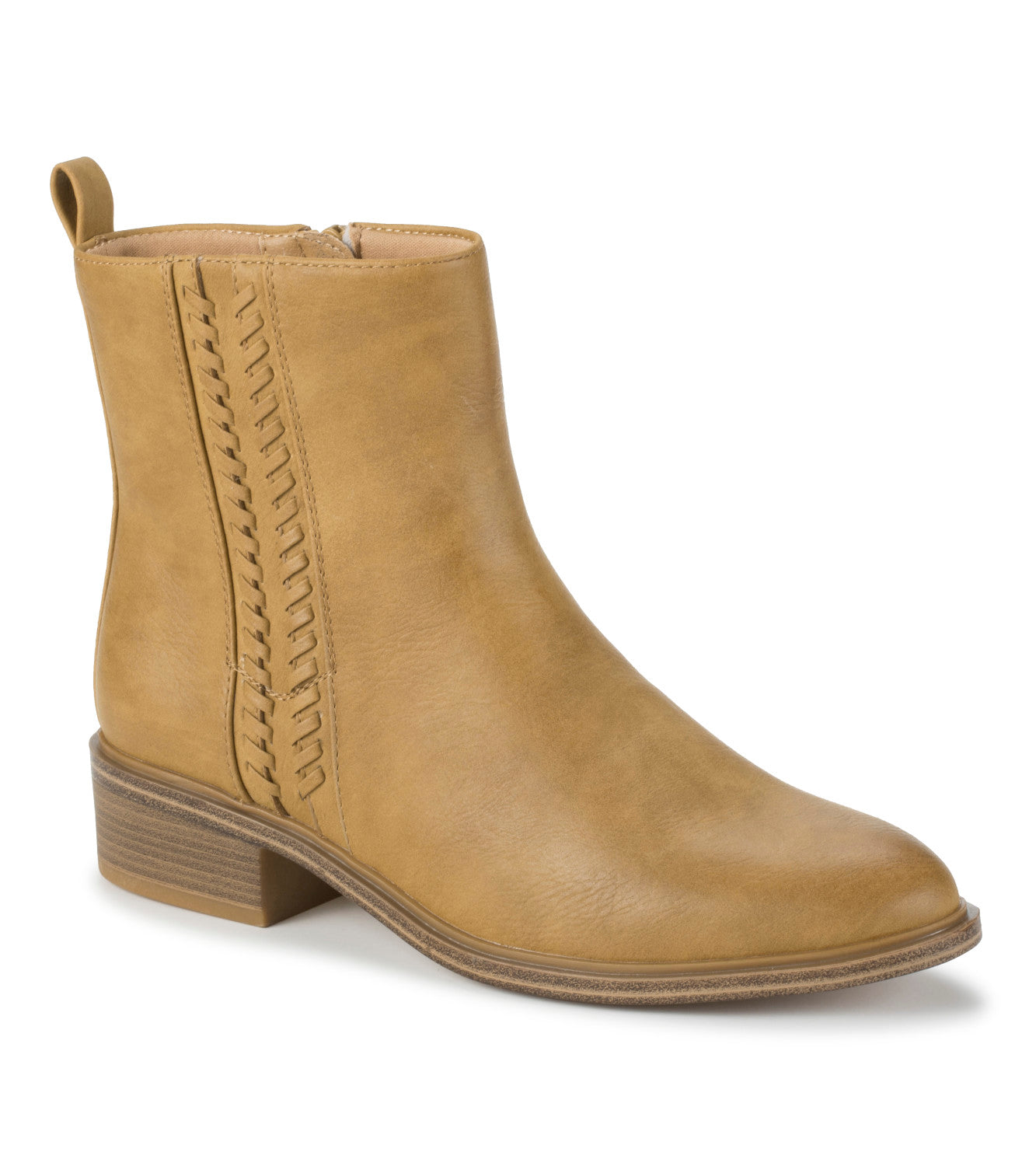 Avana Block Heel Bootie - Whiskey (BT31583)