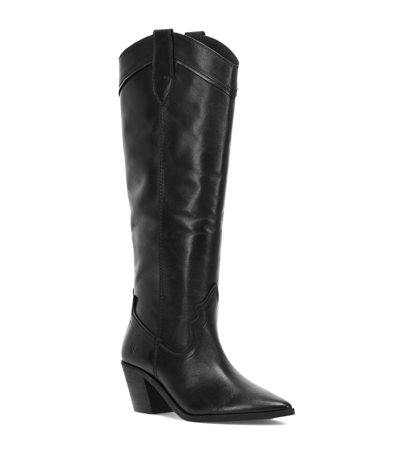 Sara Western Tall - Black (FR41281-BLAC)