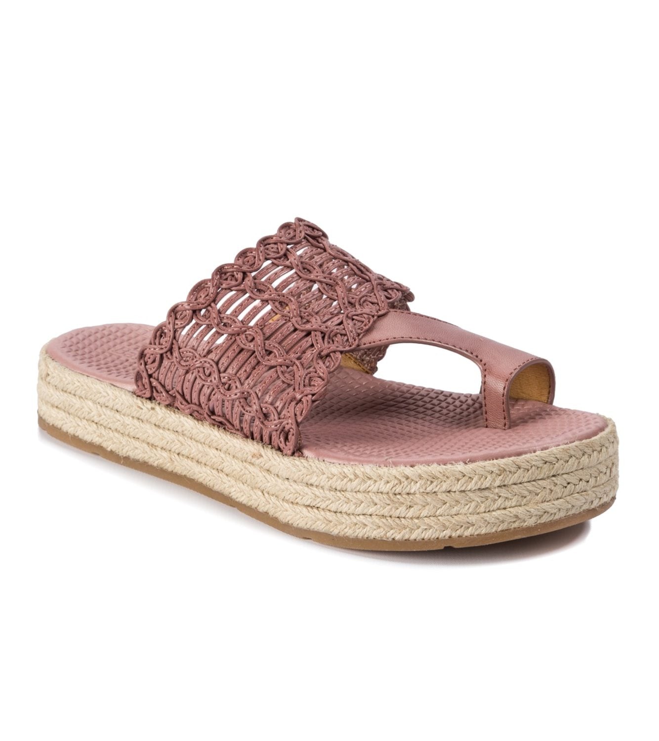 Boyde Slide Sandal - Dusty Rose (BT26489)