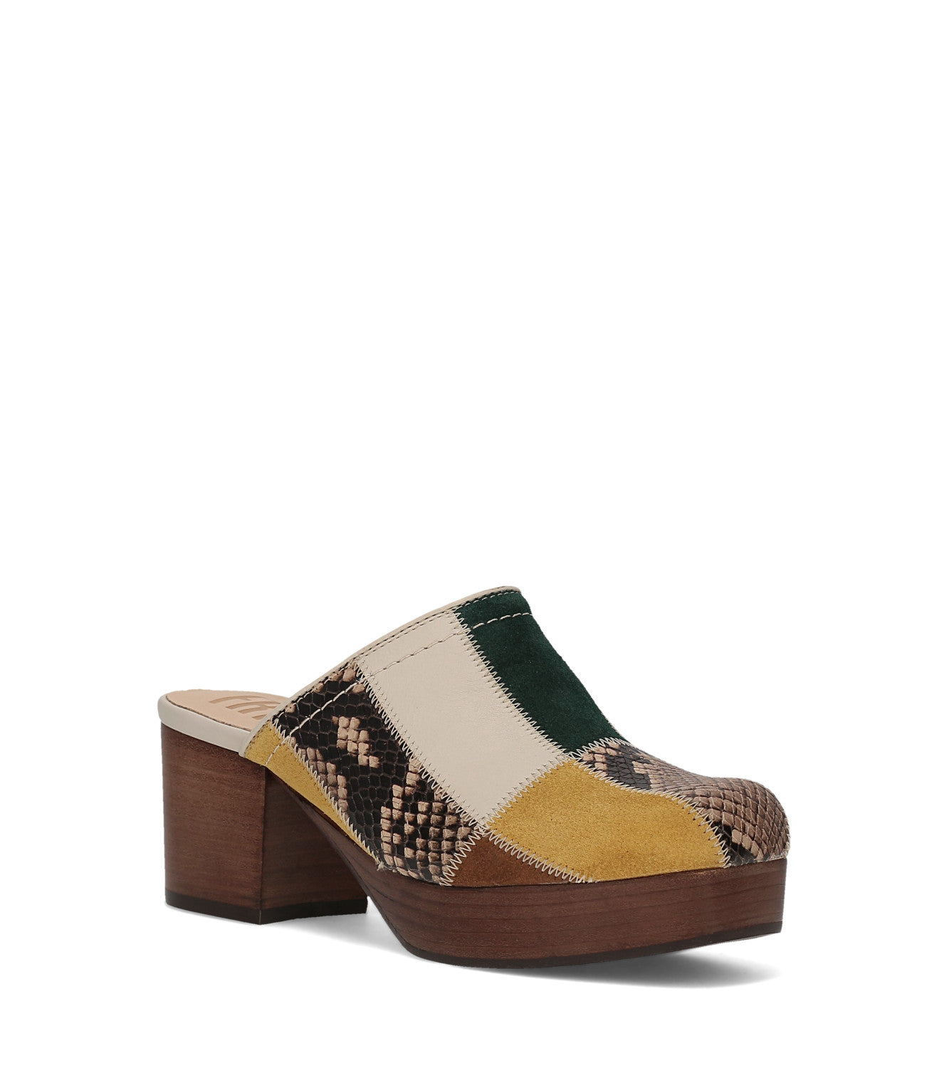 Campus Clog Patchwork - Banana Multi (FR42376-BAMU)