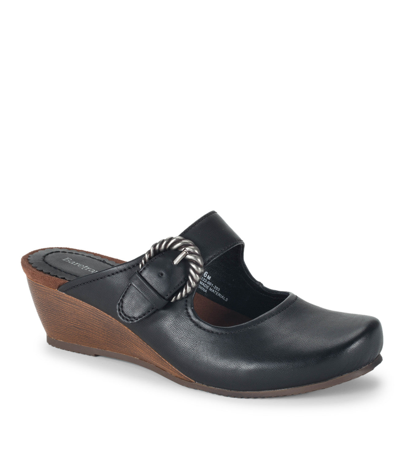 Luna Mary Jane Mule - Black (BT30030)