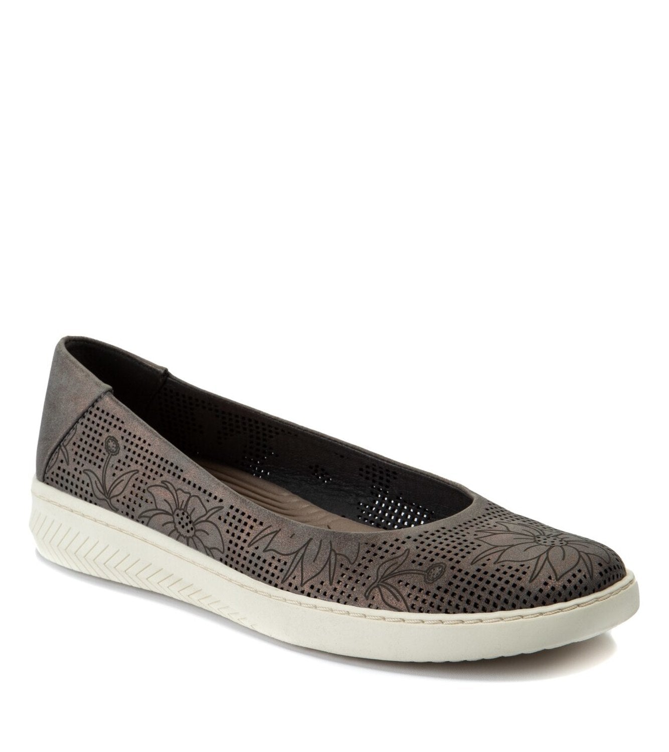 Nadra Slip On - Pewter (BT27151)