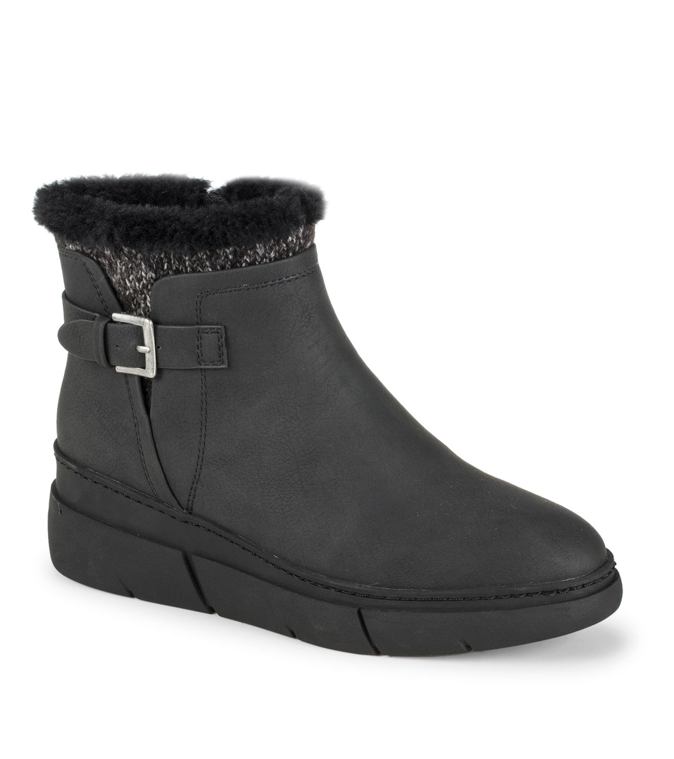 Lanney Wedge Bootie - Black (BT31676)