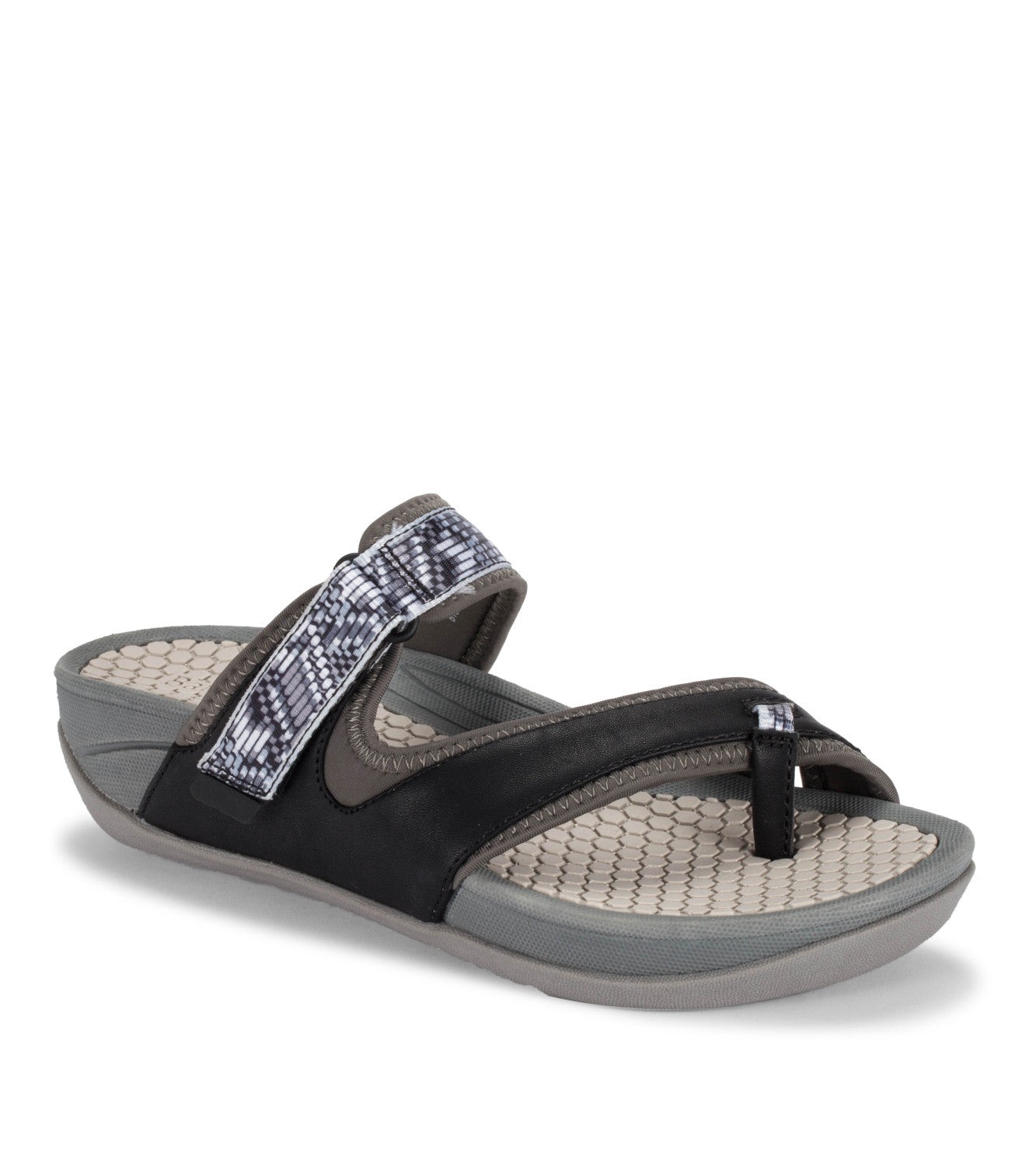 Deserae Slide Sandal - Dark Grey (BT30586)