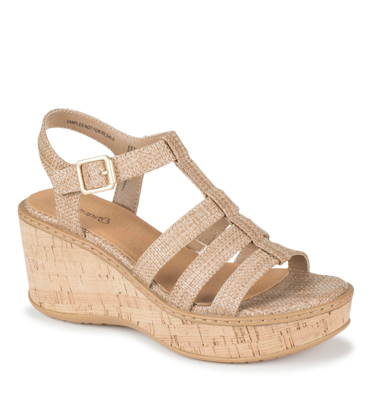 Becklyn Wedge Sandal - Brown (BT32376)