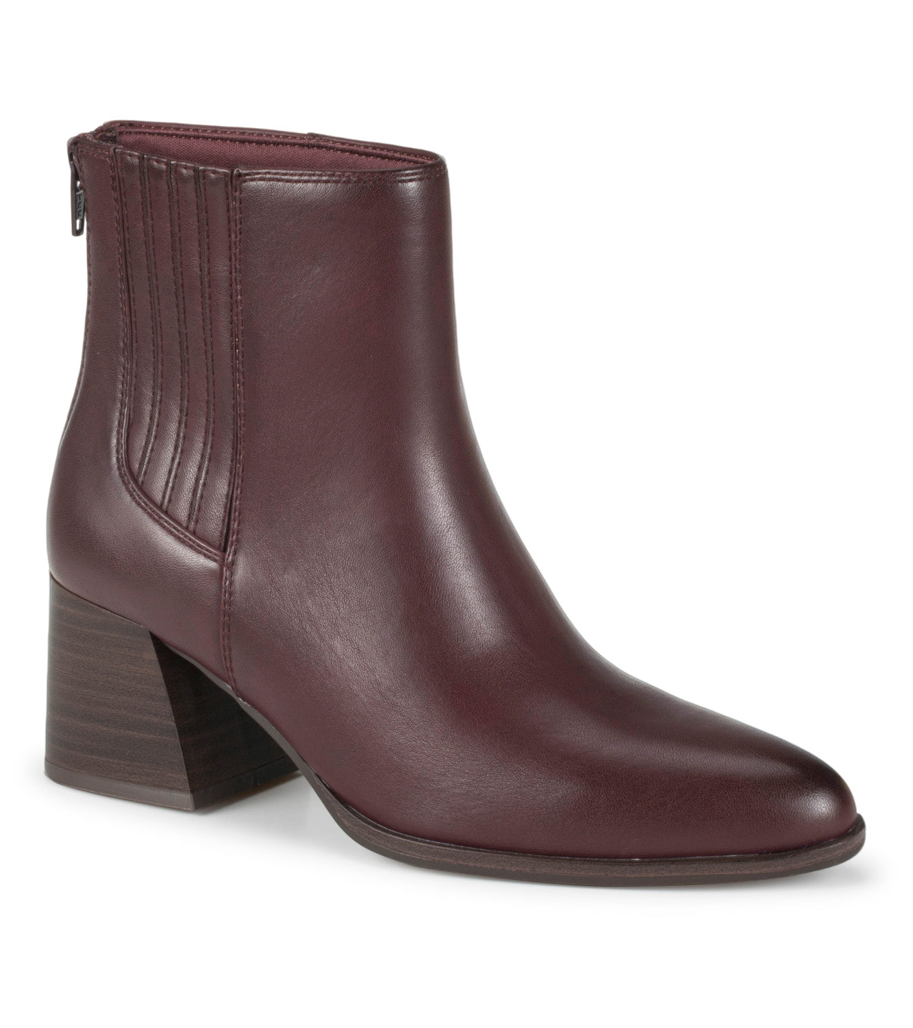 Biana Block Heel Bootie - Bloodstone (BT32036)